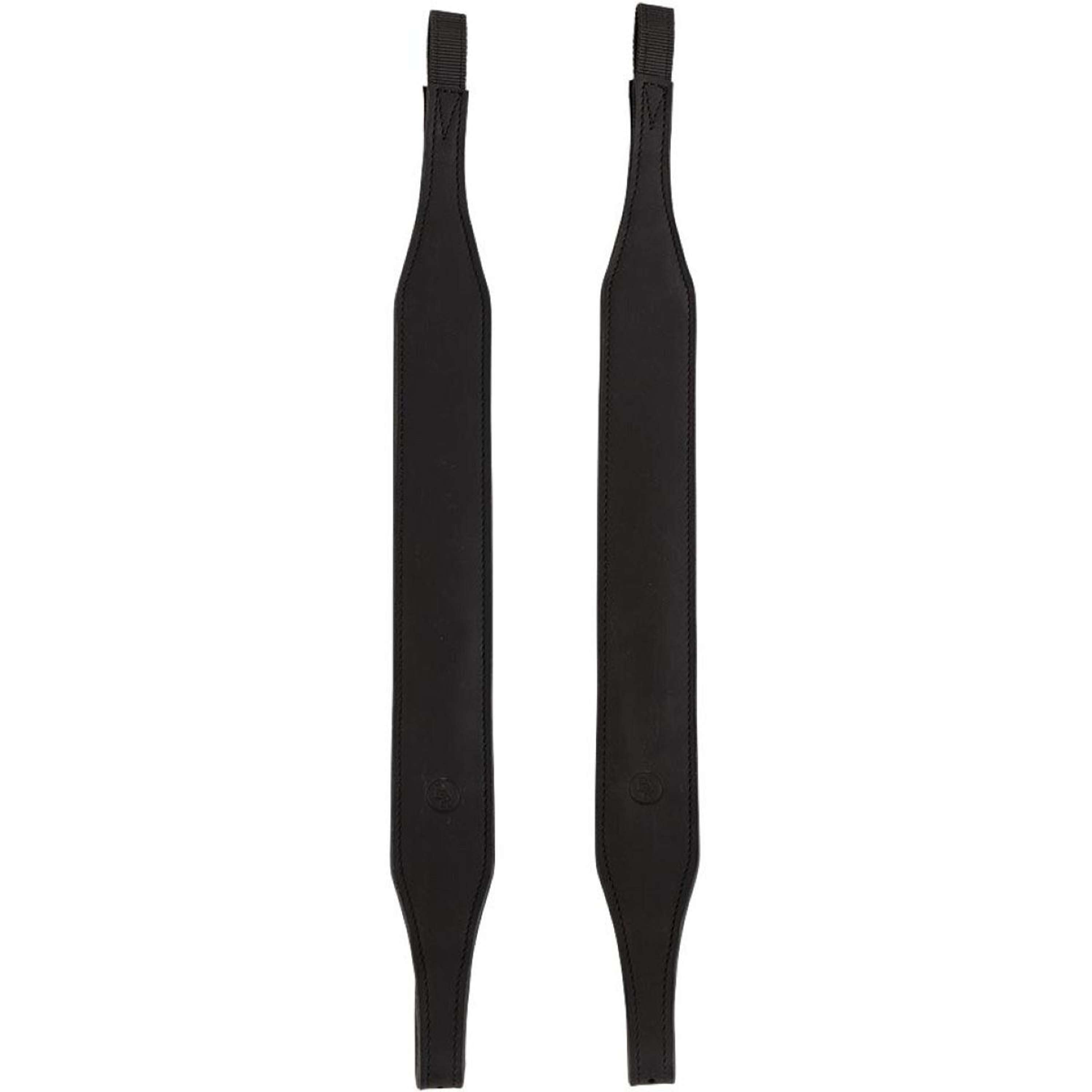 BR Stirrup straps Pro-Jump Black/Silver