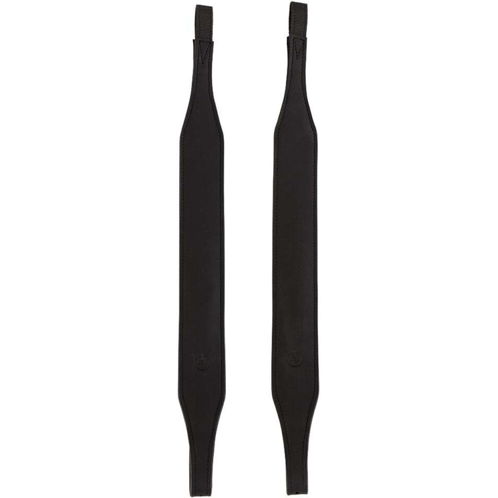 BR Stirrup straps Pro-Jump Black/Silver