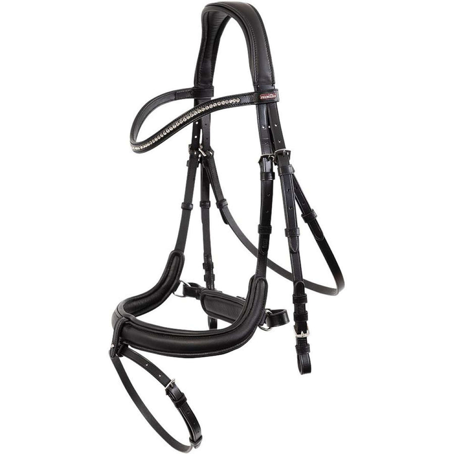 Premiere Bridle Montaubon Black