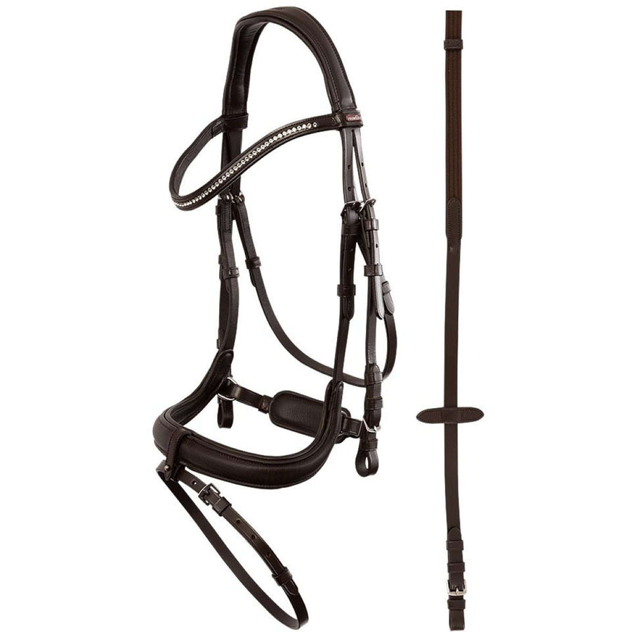 Premiere Bridle Montaubon Brown