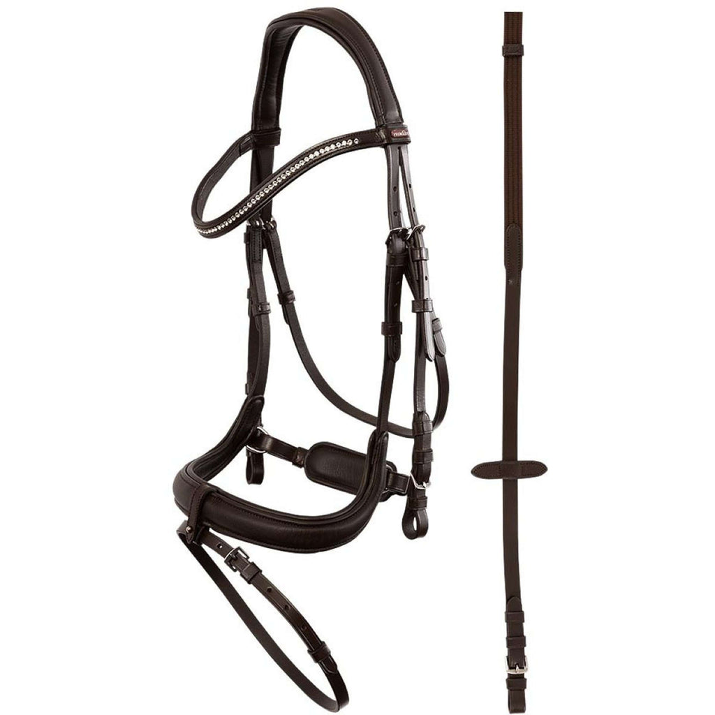 Premiere Bridle Montaubon Brown