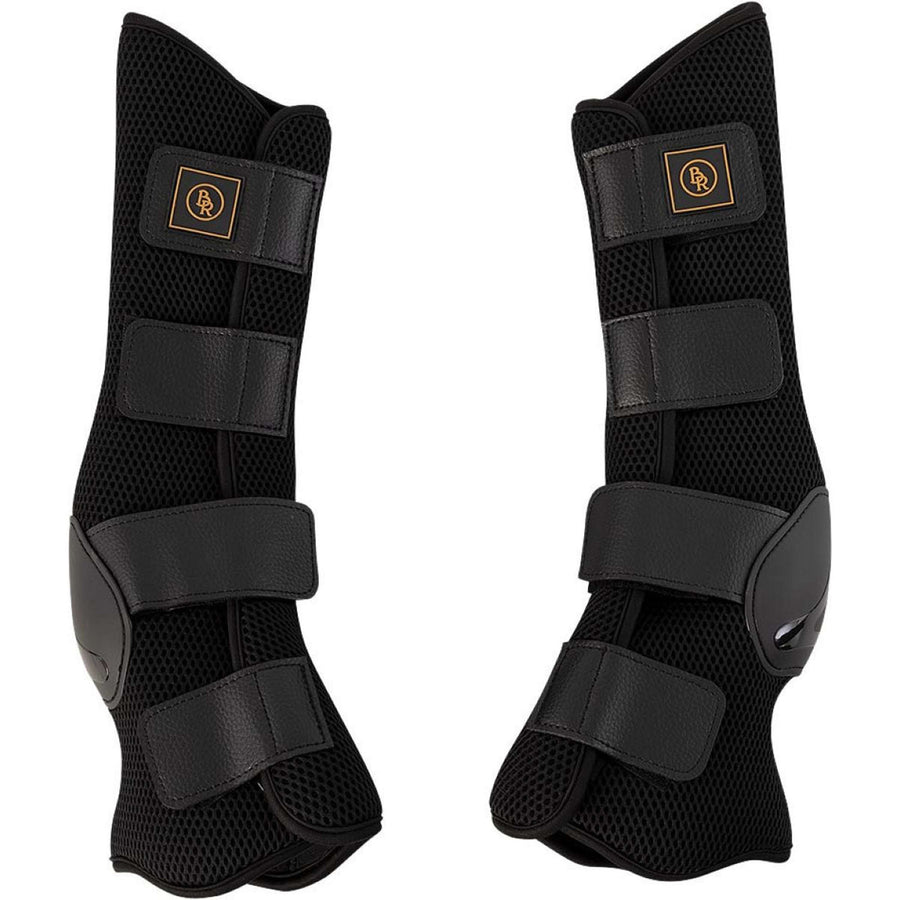 BR Leg Protectors Mud Boots Mesh Black