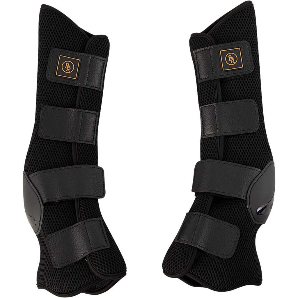 BR Leg Protectors Mud Boots Mesh Black