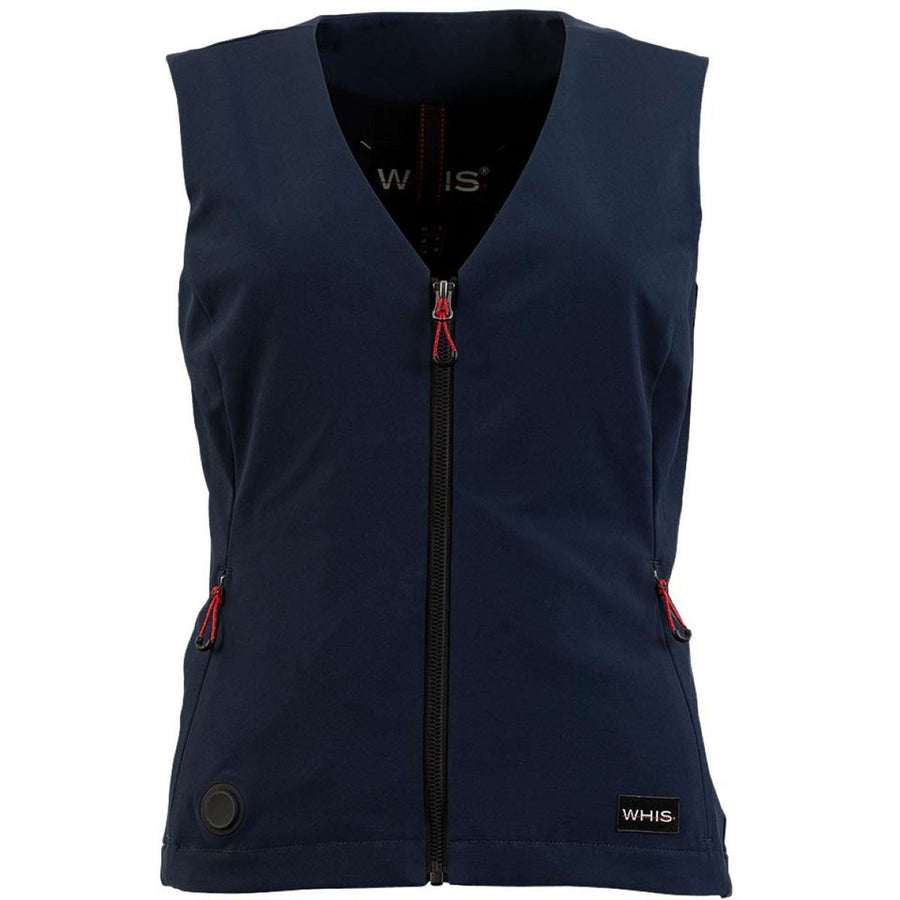 WHIS Heated Vest Softshell Coach Dark Navy