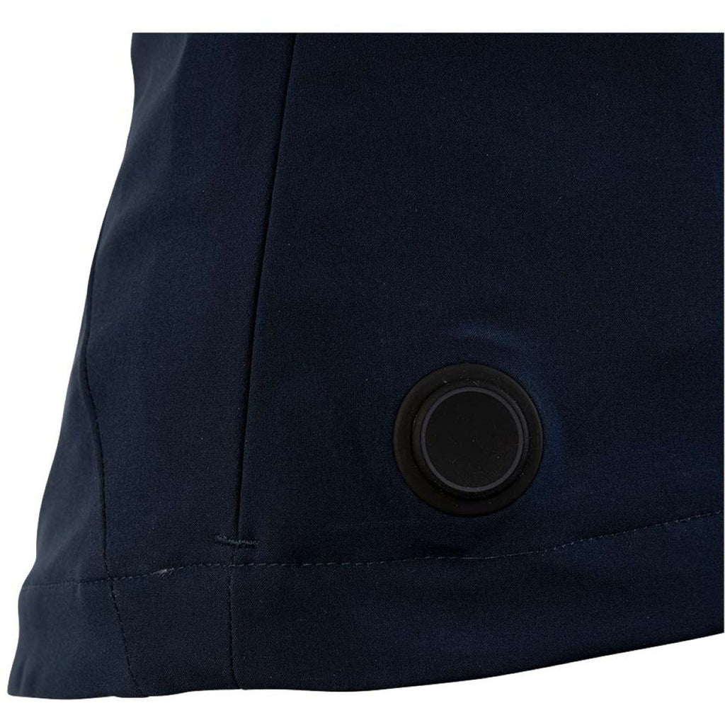 WHIS Heated Vest Softshell Coach Dark Navy