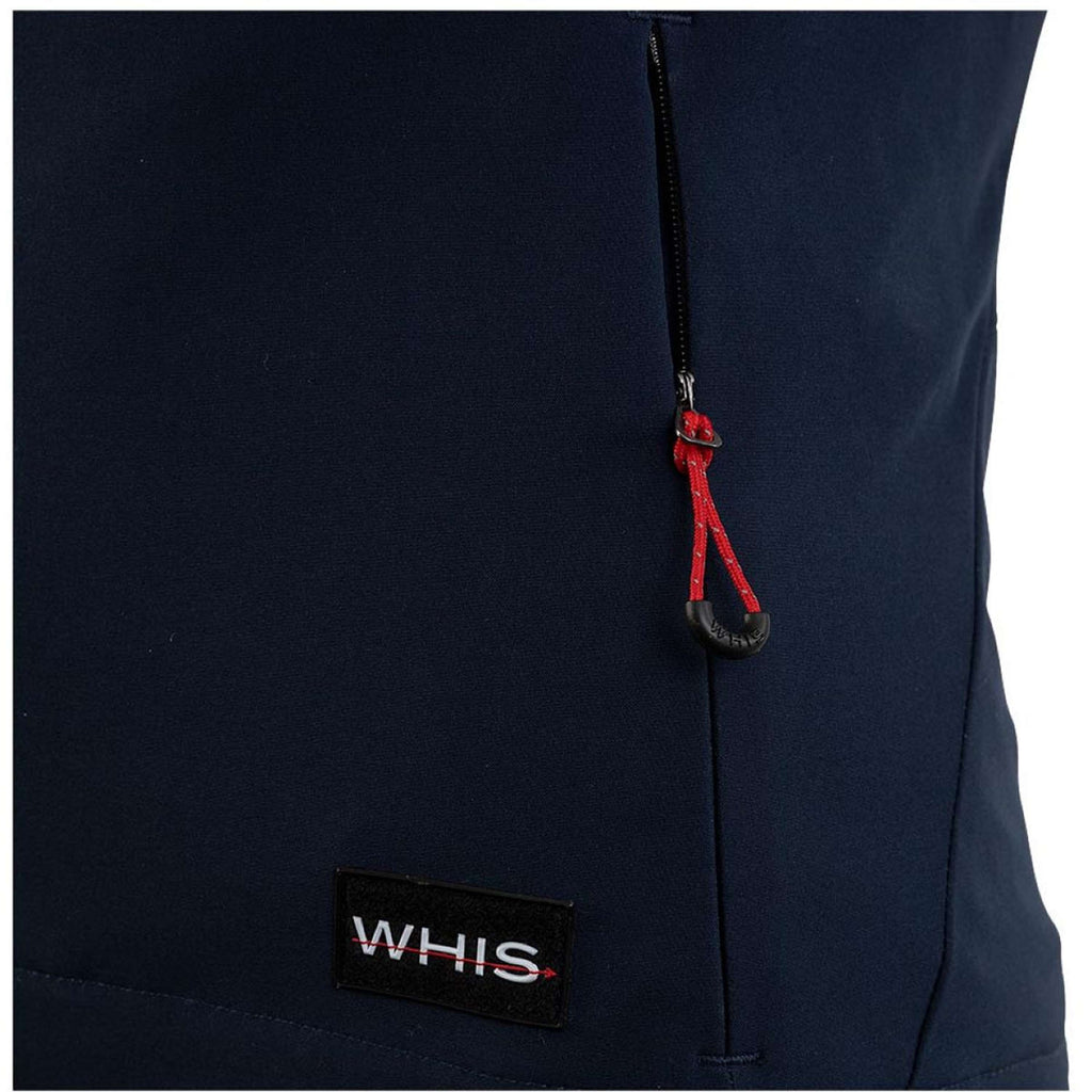 WHIS Heated Vest Softshell Coach Dark Navy