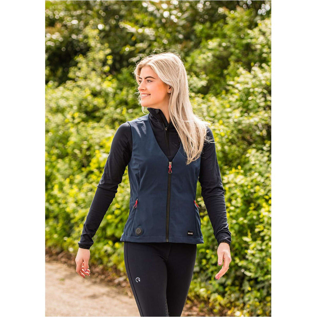 WHIS Heated Vest Softshell Coach Dark Navy