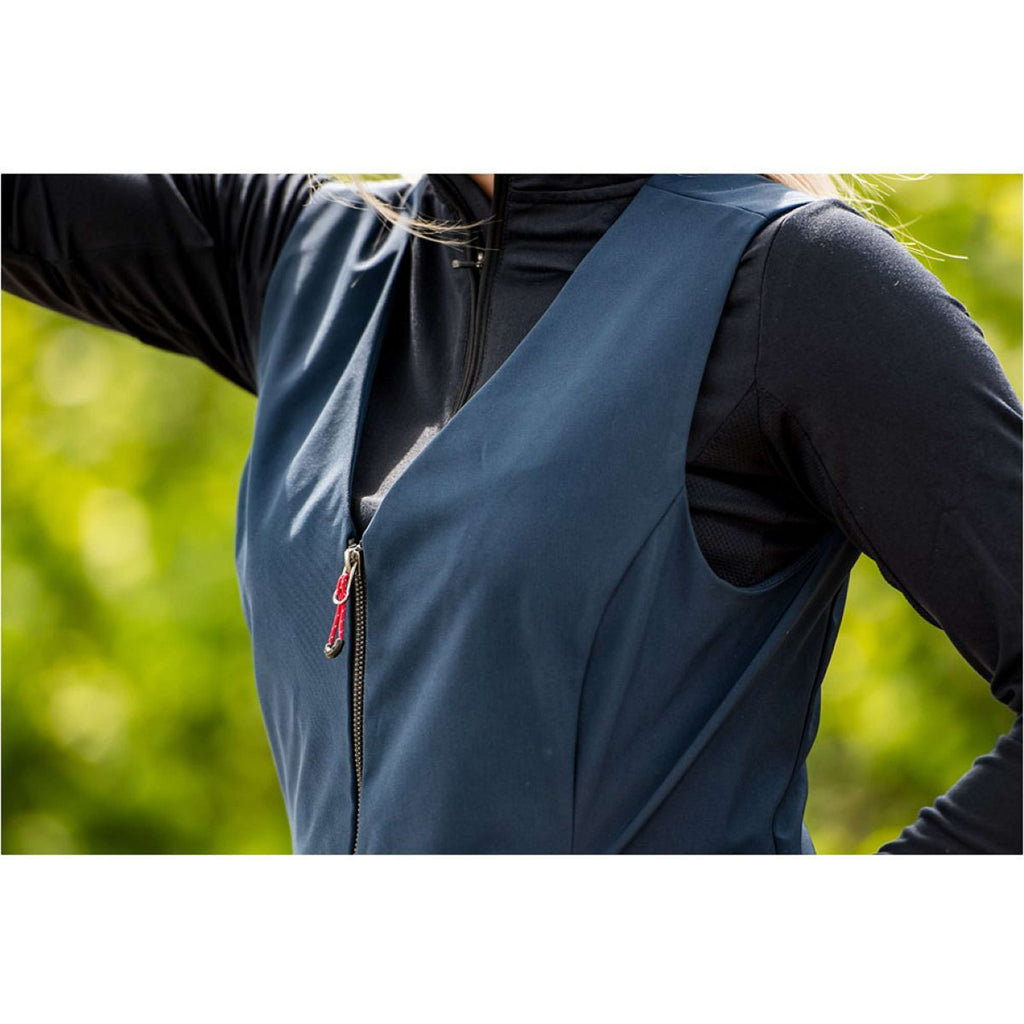 WHIS Heated Vest Softshell Coach Dark Navy
