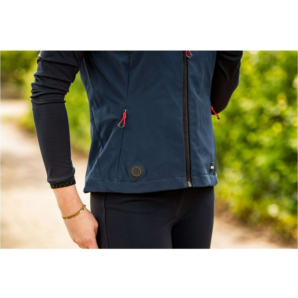 WHIS Heated Vest Softshell Coach Dark Navy