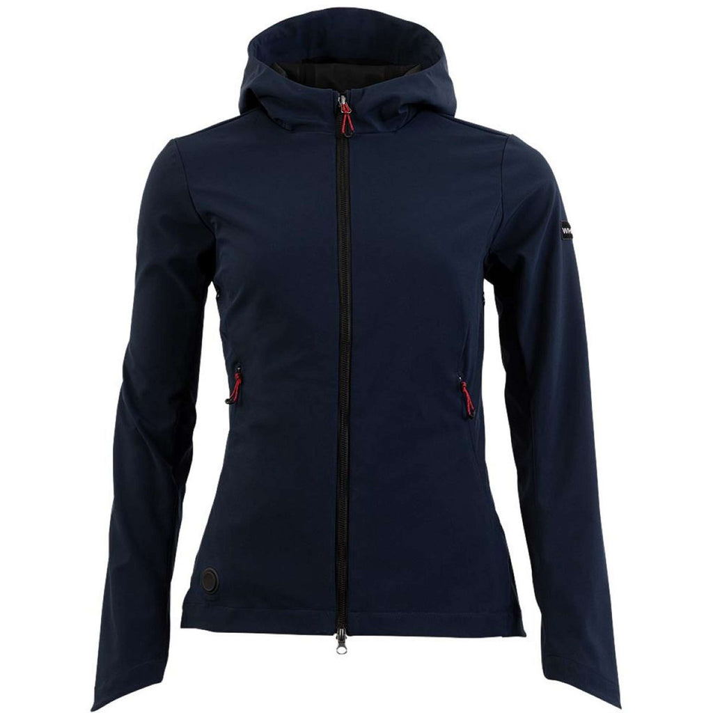 WHIS Heated Jacket Softshell Coach Dark Navy