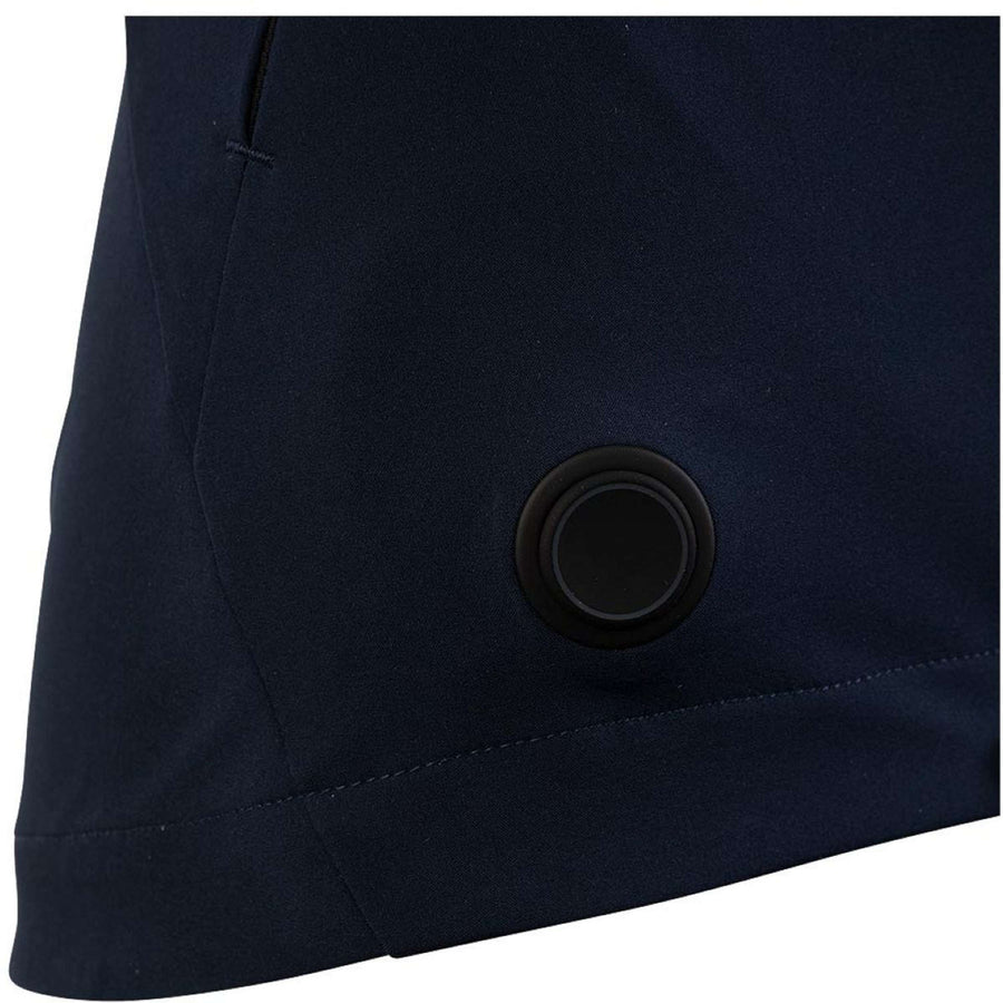 WHIS Heated Jacket Softshell Coach Dark Navy