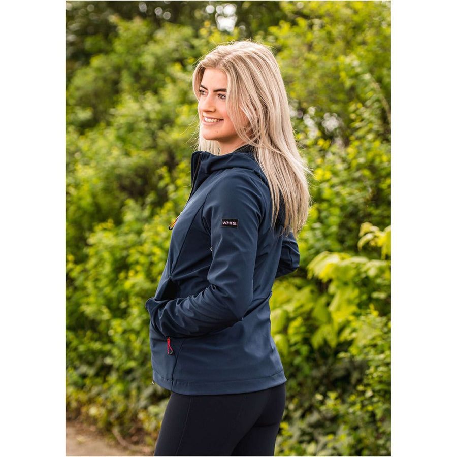 WHIS Heated Jacket Softshell Coach Dark Navy