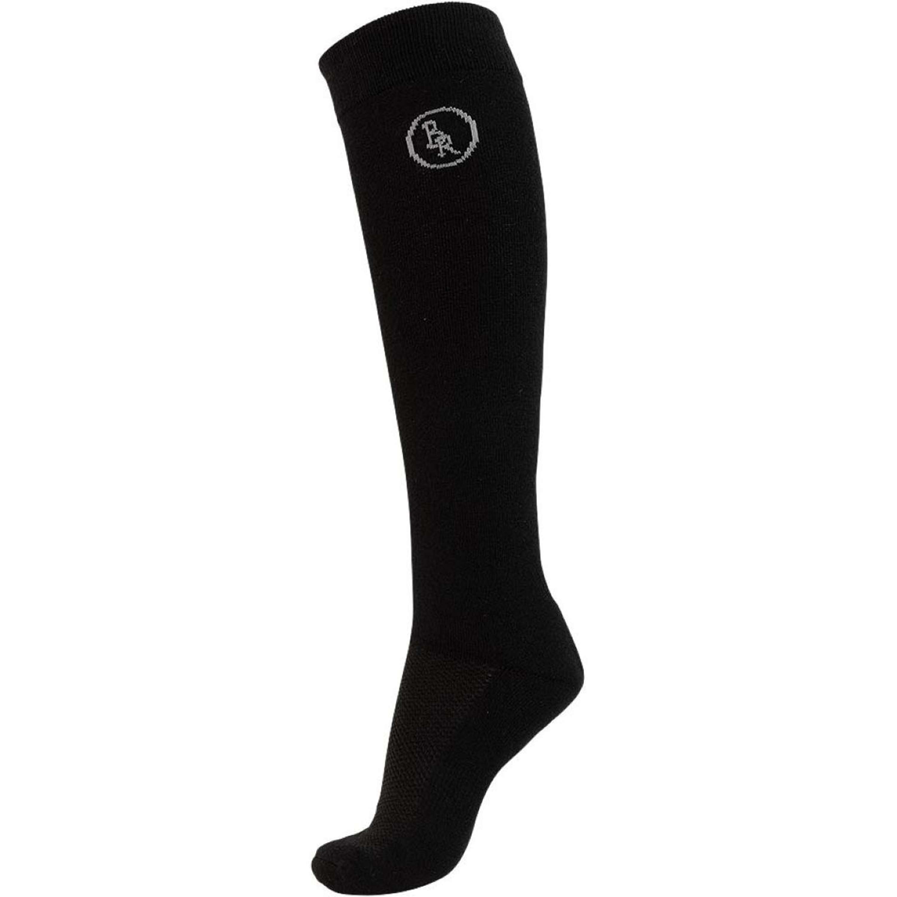 BR Riding Socks Thermo Willow Meteorite