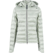 Cavallo Jacket Fia Super-lightweight Sporty Quilted Women Fresh Sage