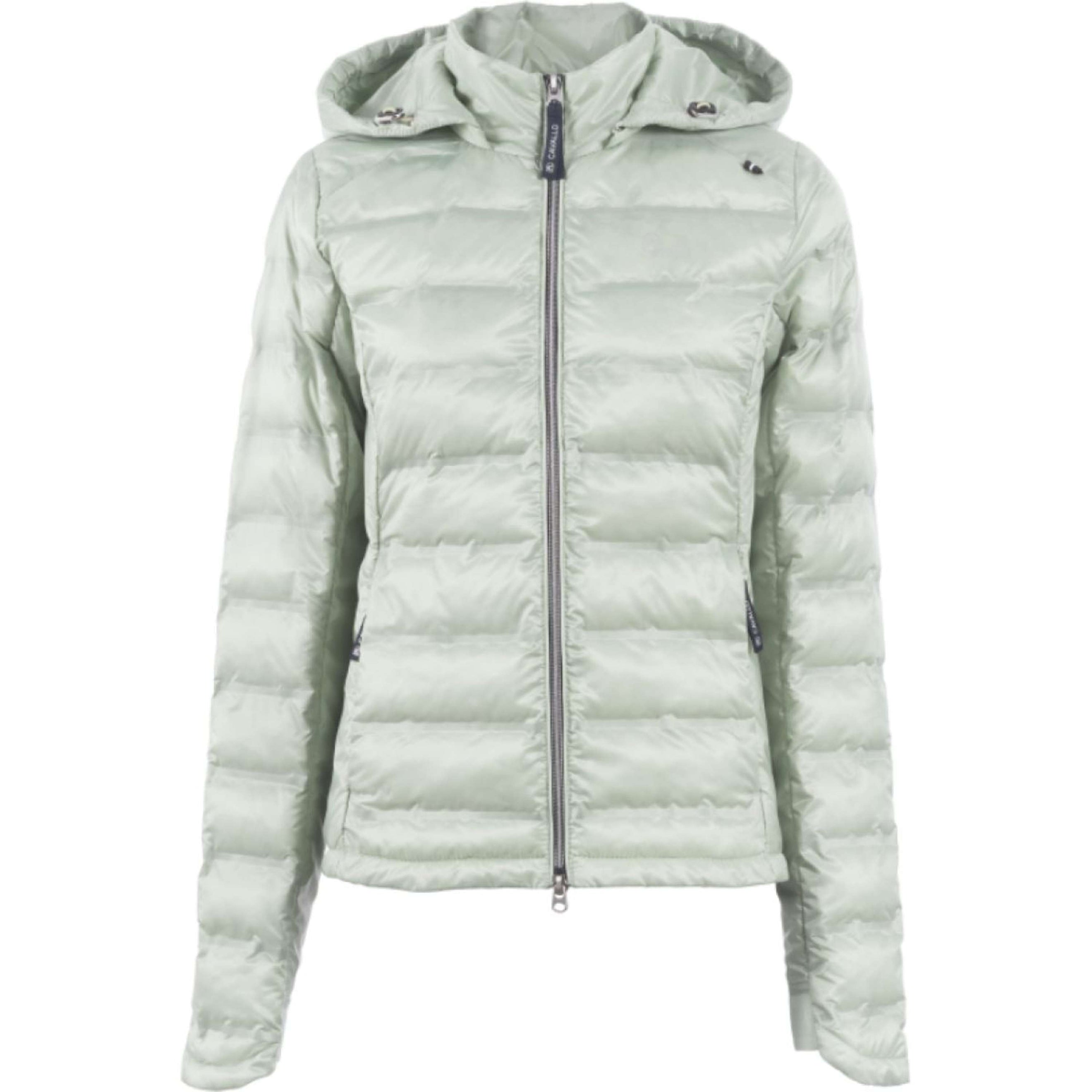 Cavallo Jacket Fia Super-lightweight Sporty Quilted Women Fresh Sage