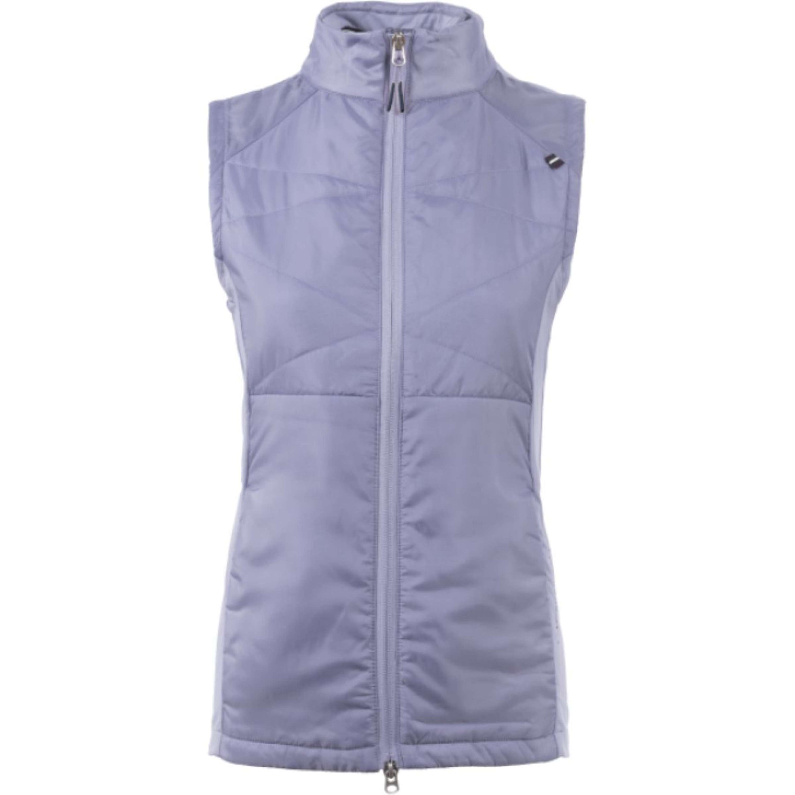 Cavallo Bodywarmer Flia Sporty Hybrid Waistcoat with Stand-up Collar Women Blue Violet