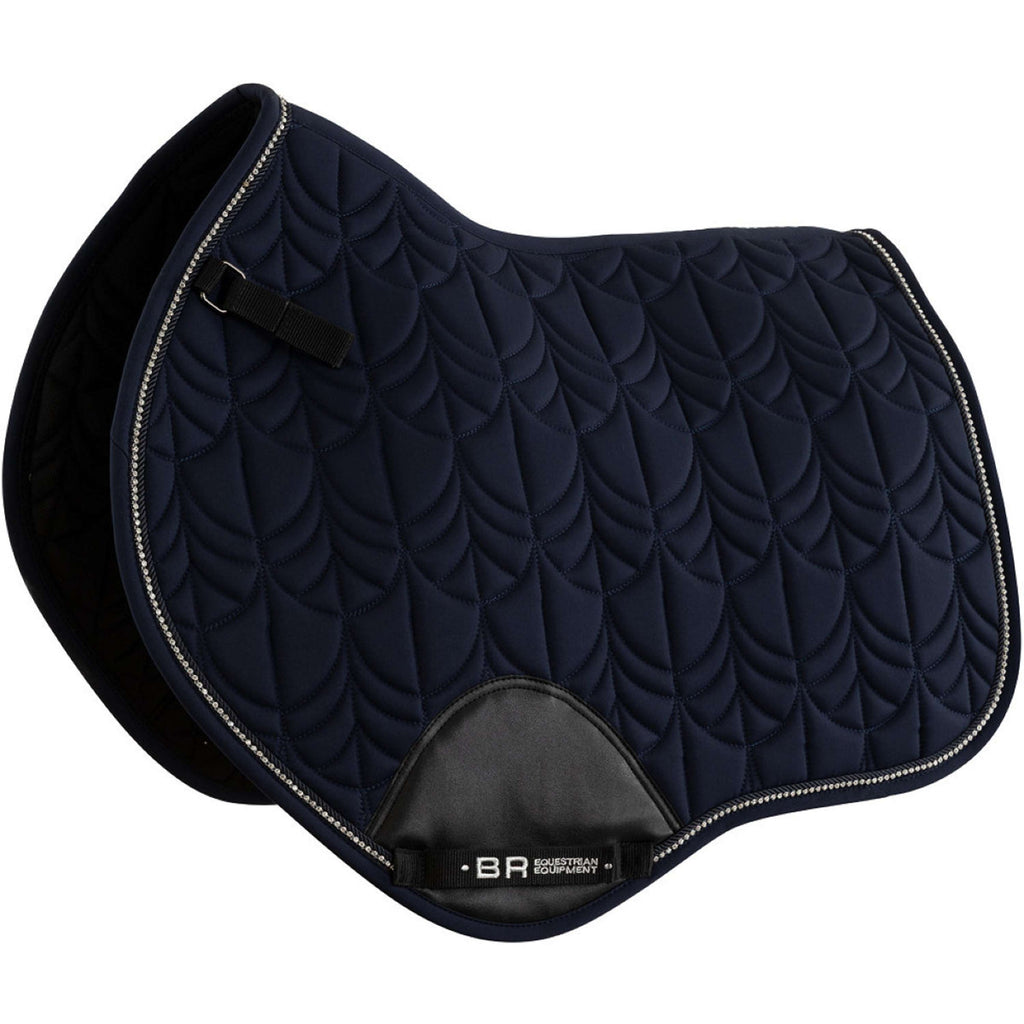 BR Saddlepad Birmingham C-Wear Jumping Blueberry