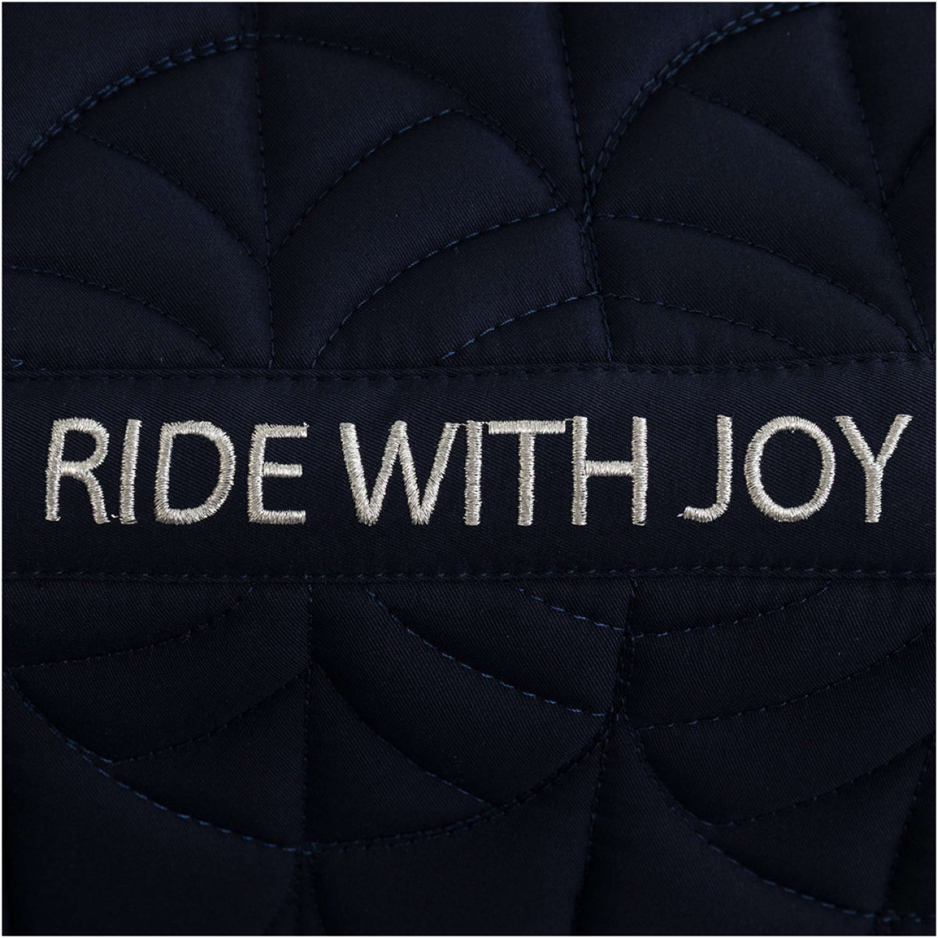 BR Saddlepad Birmingham C-Wear Jumping Blueberry