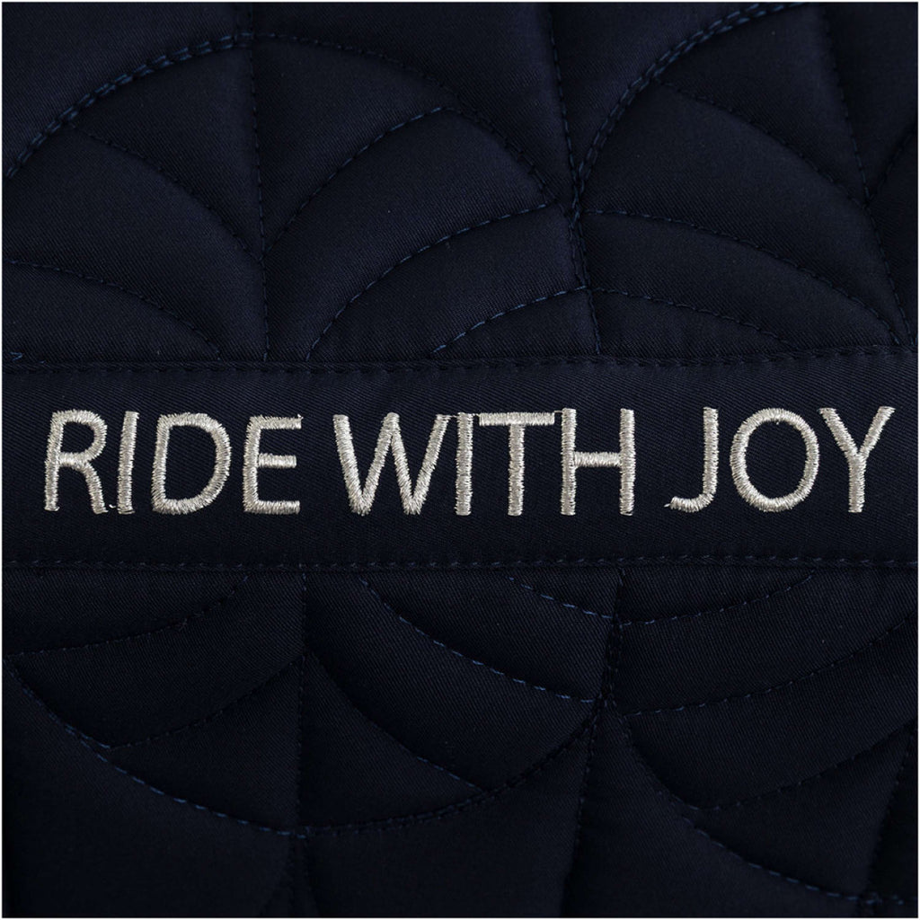 BR Saddlepad Birmingham C-Wear Jumping Blueberry
