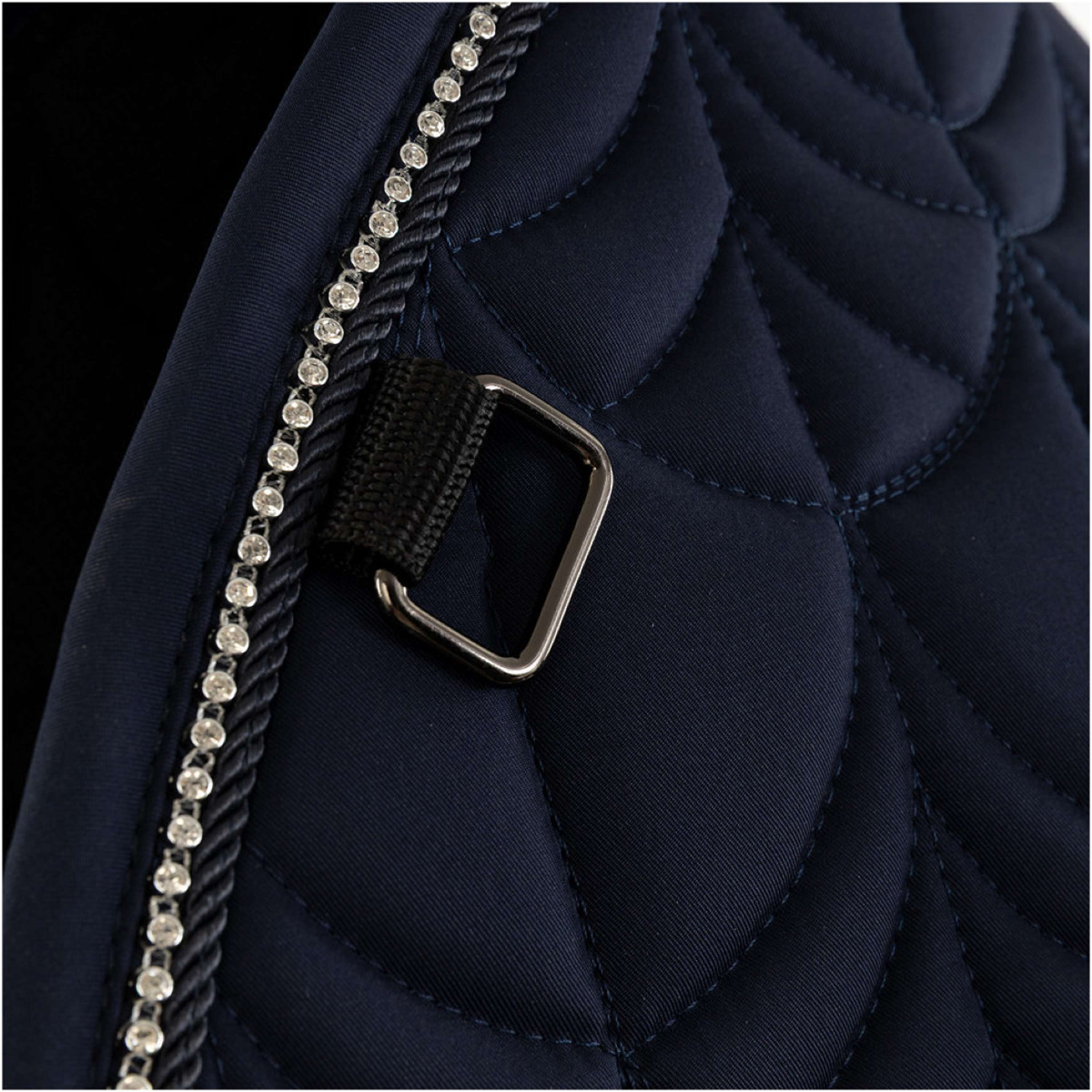 BR Saddlepad Birmingham C-Wear Jumping Blueberry
