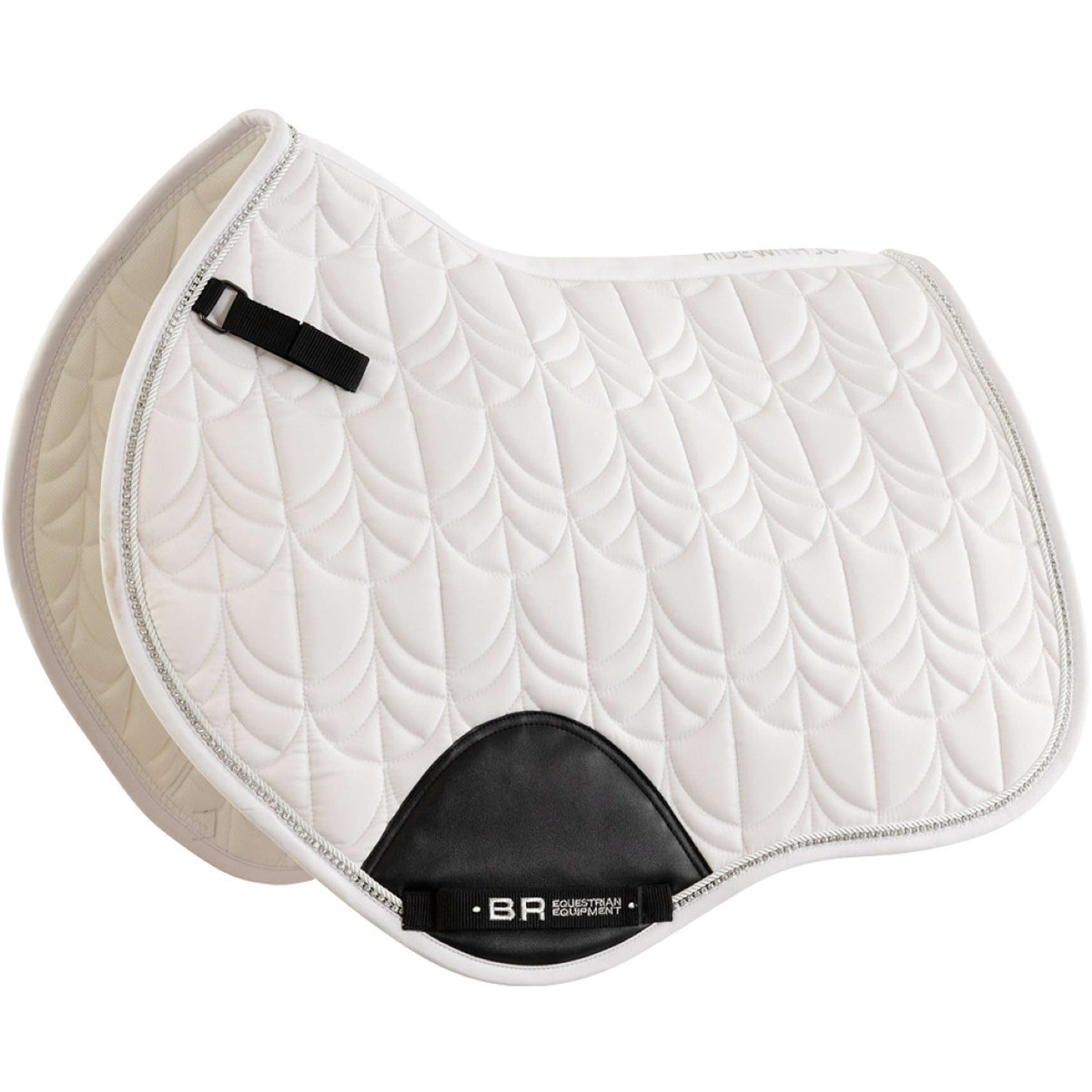 BR Saddlepad Birmingham C-Wear Jumping White