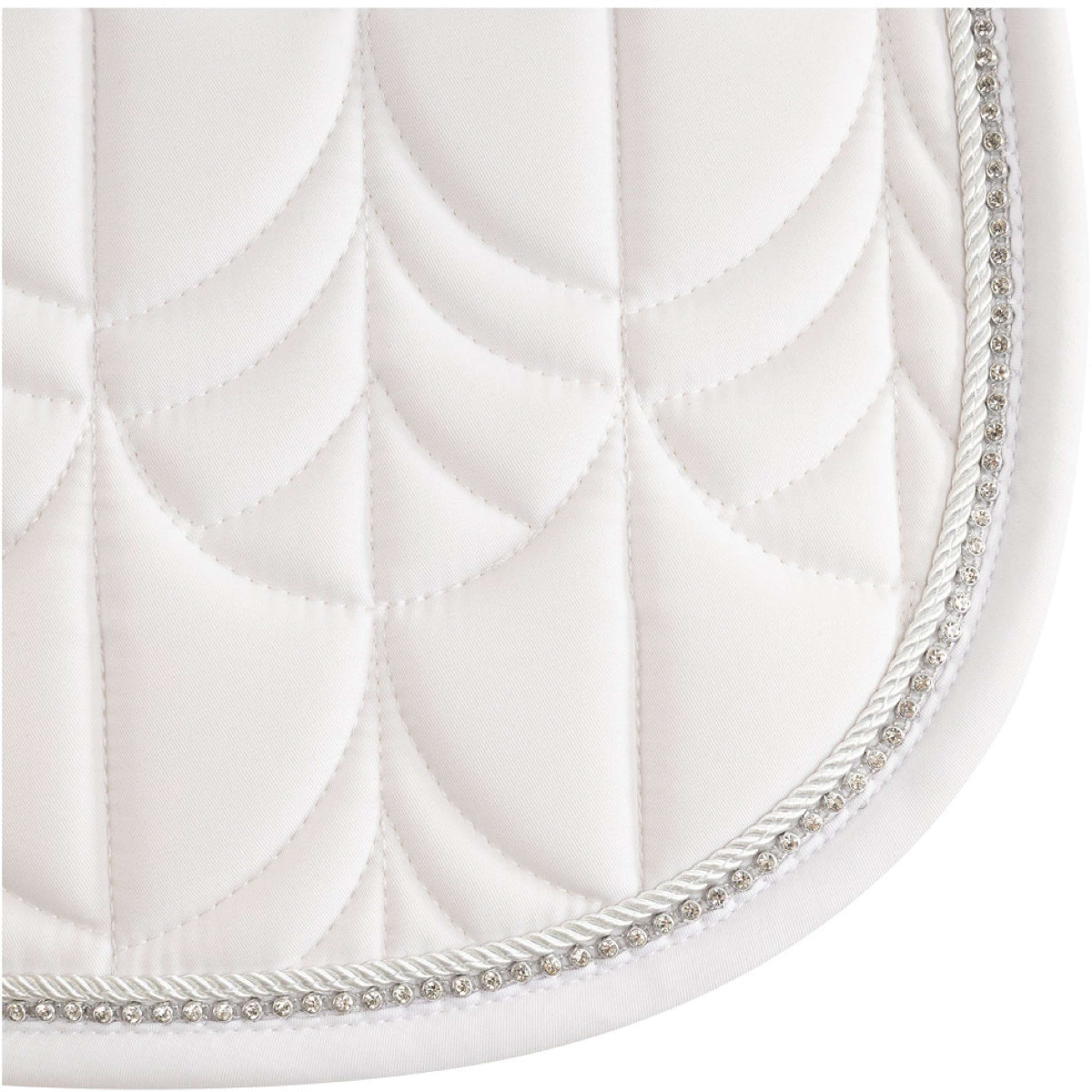 BR Saddlepad Birmingham C-Wear Jumping White