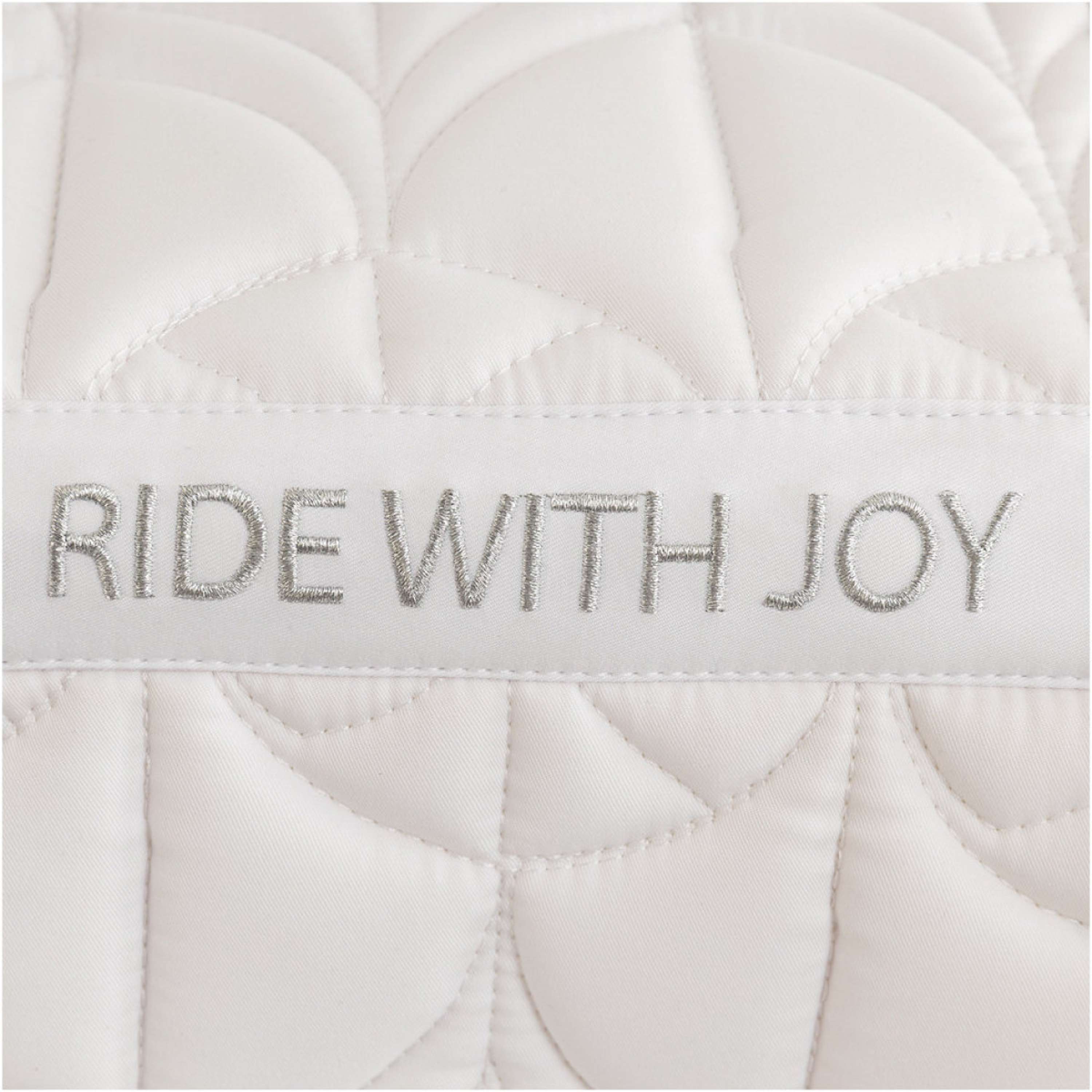 BR Saddlepad Birmingham C-Wear Jumping White
