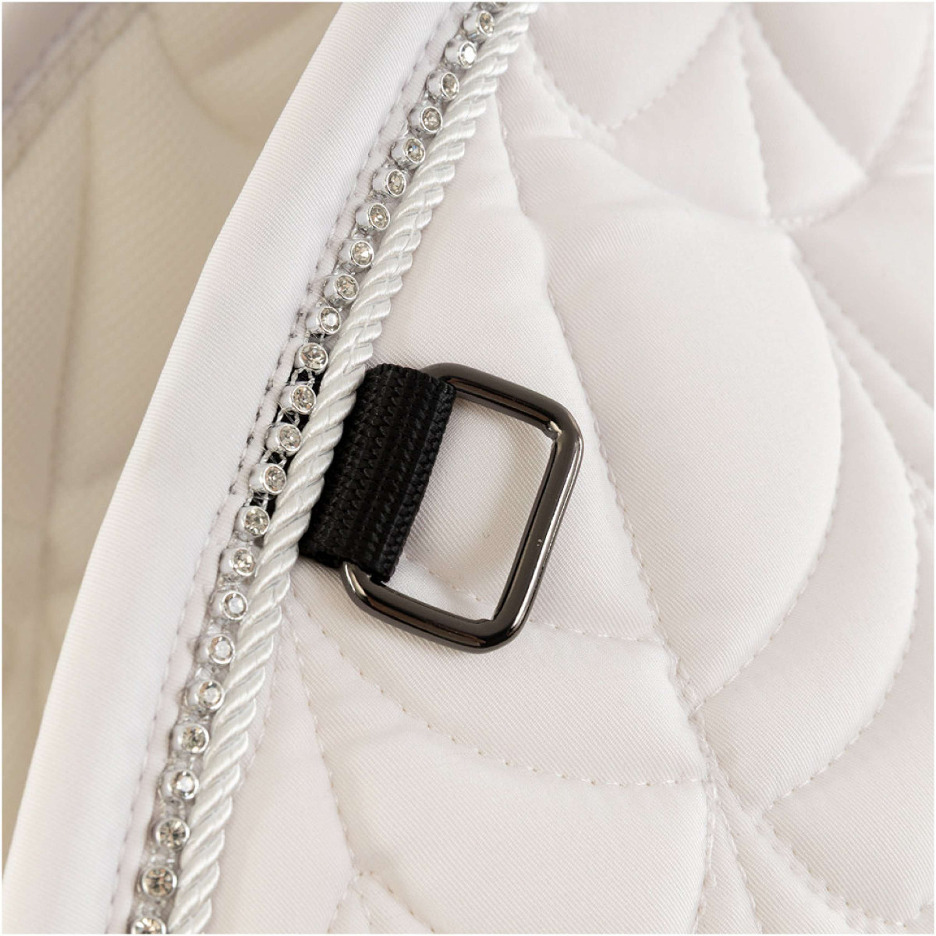 BR Saddlepad Birmingham C-Wear Jumping White