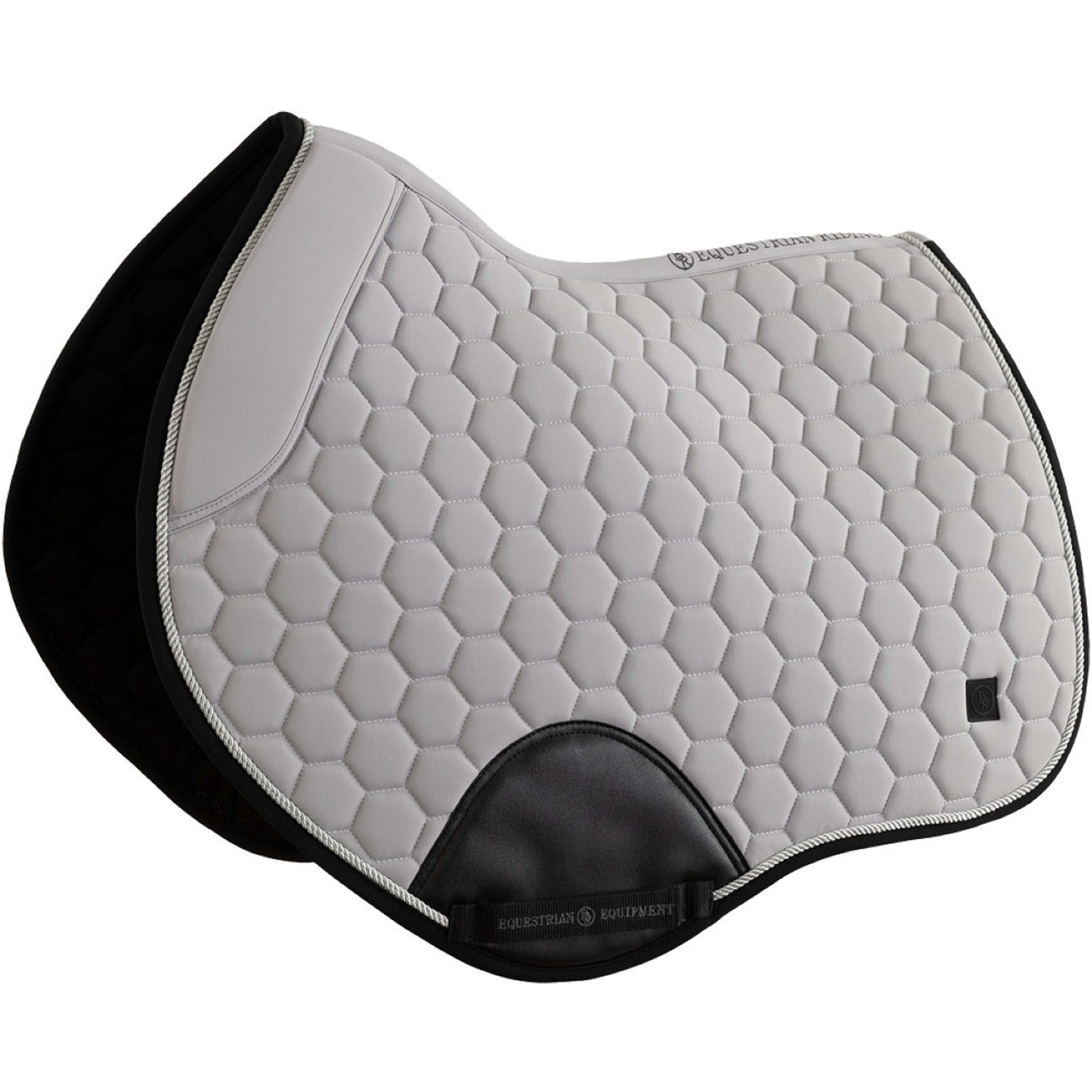 BR Saddlepad Alpha Jumping Slate Gray