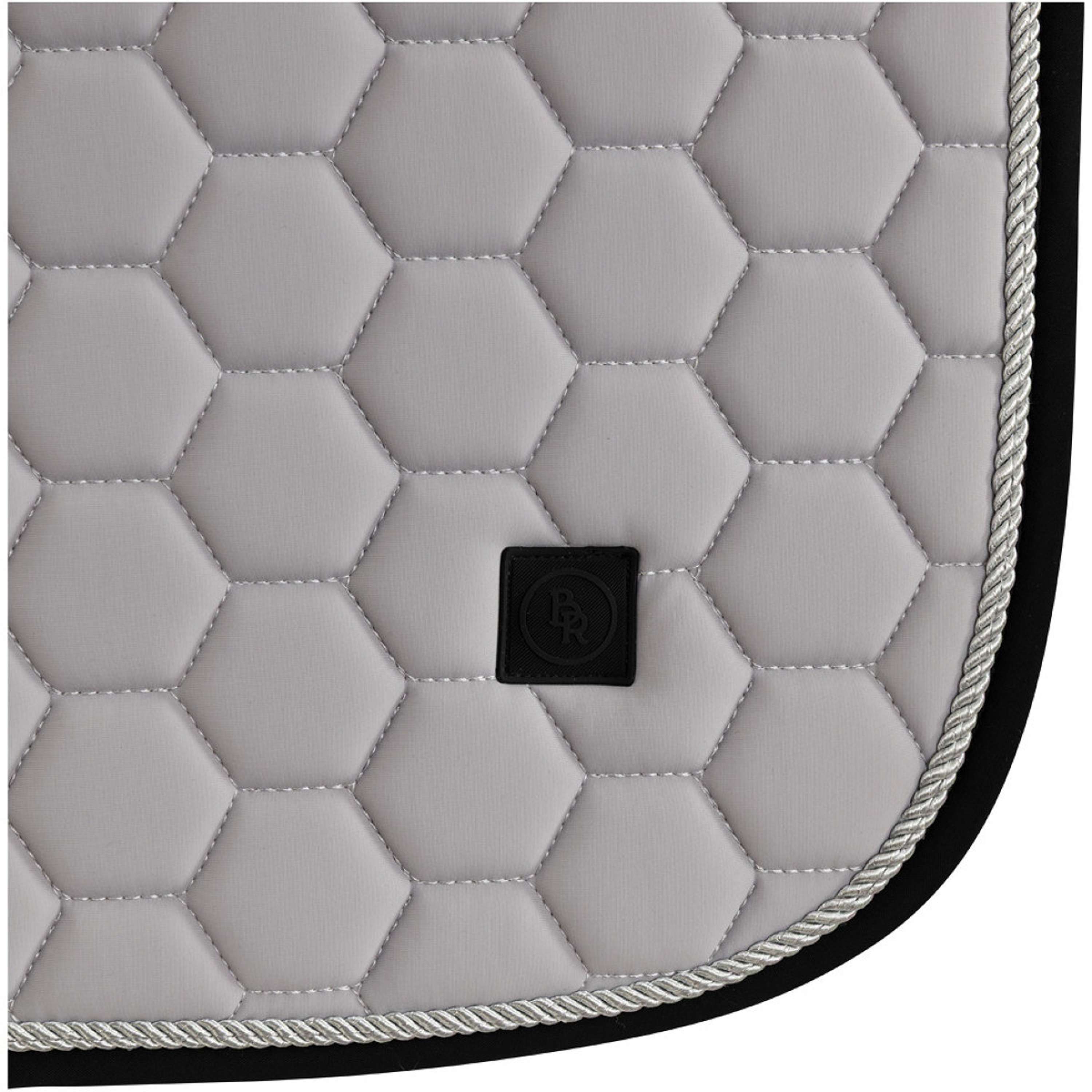 BR Saddlepad Alpha Jumping Slate Gray