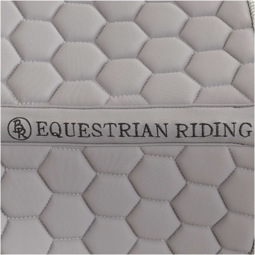 BR Saddlepad Alpha Jumping Slate Gray