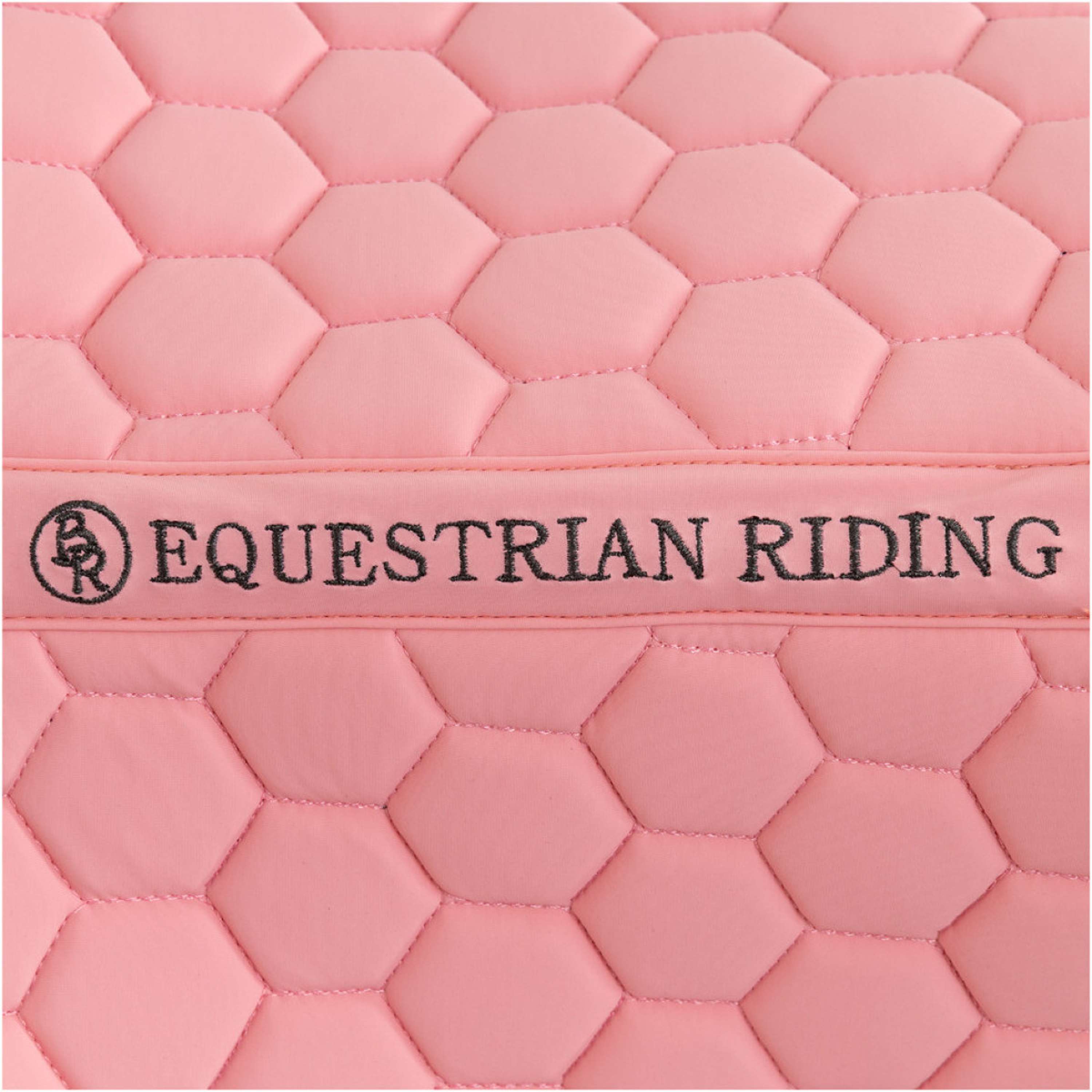 BR Saddlepad Alpha Jumping Carnation