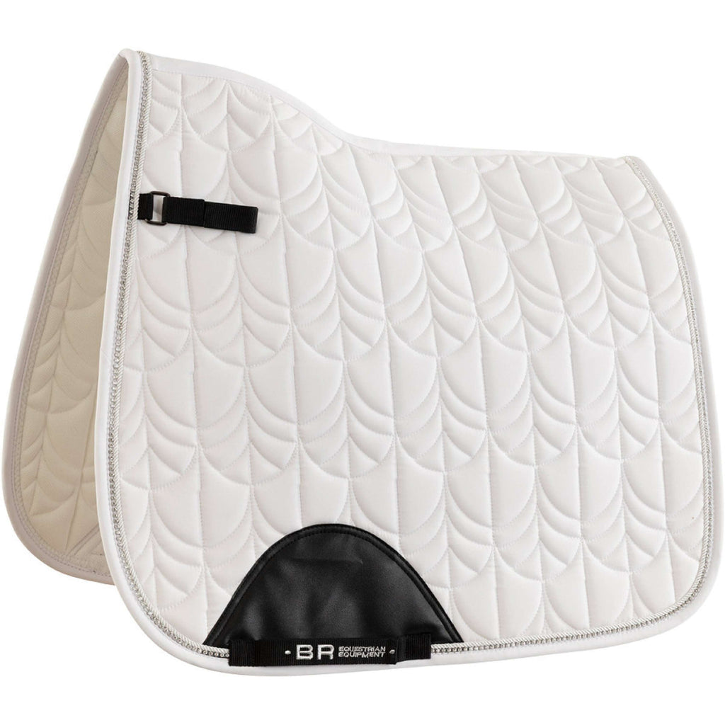 BR Saddlepad Birmingham C-Wear Dressage White