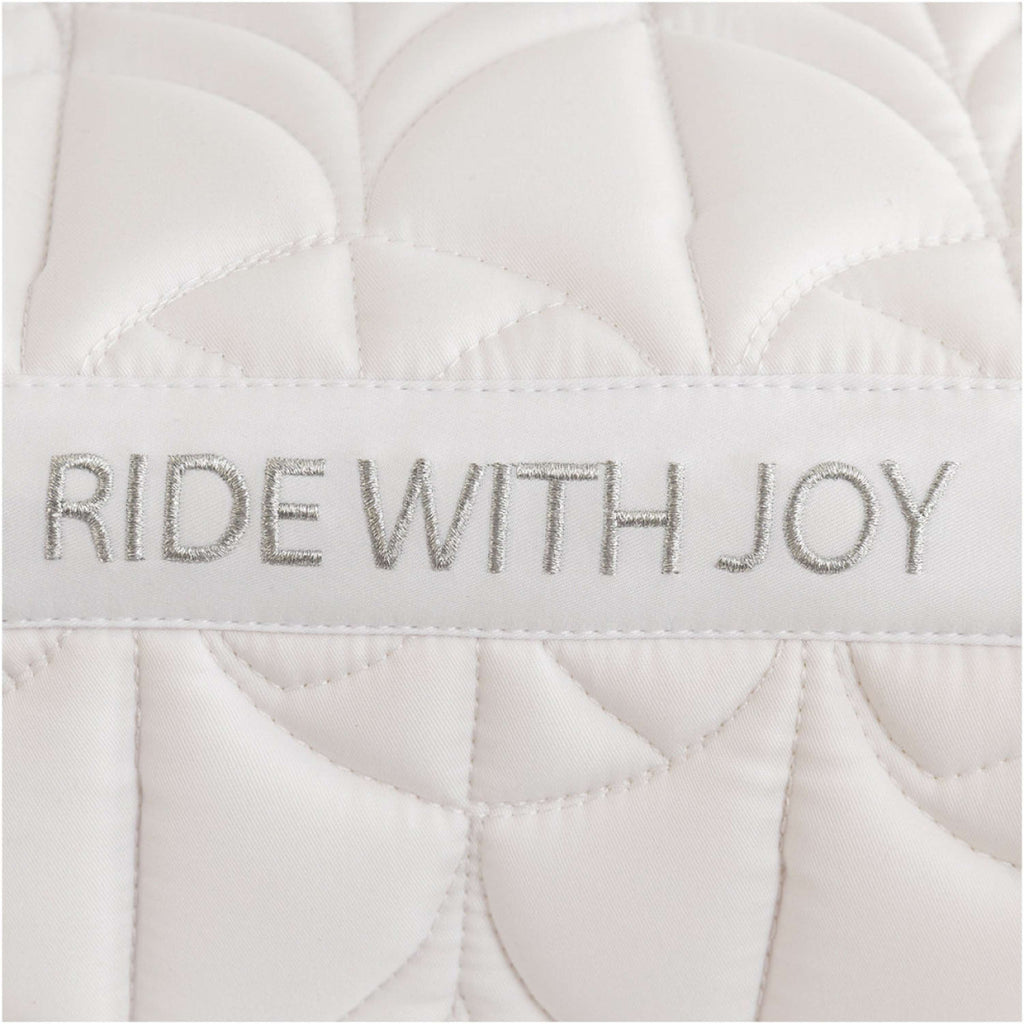 BR Saddlepad Birmingham C-Wear Dressage White