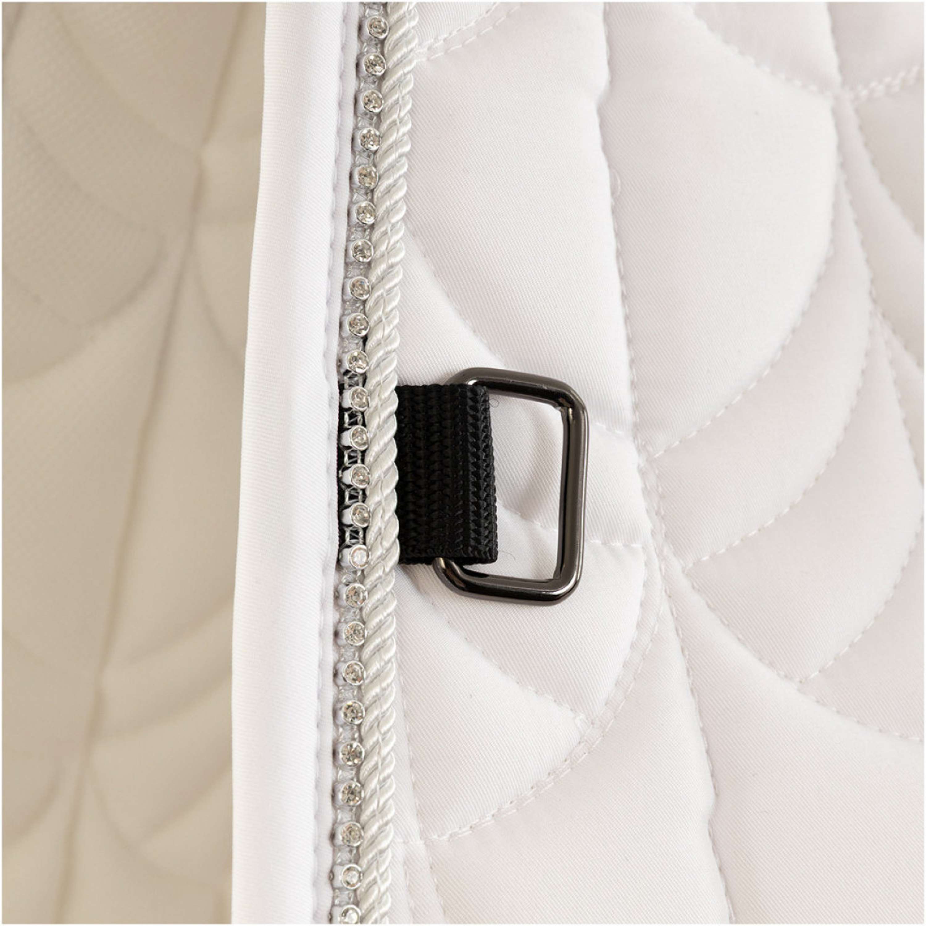 BR Saddlepad Birmingham C-Wear Dressage White