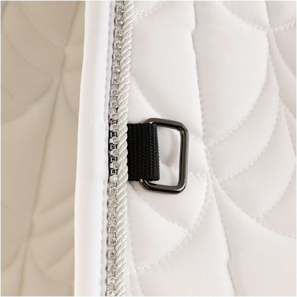 BR Saddlepad Birmingham C-Wear Dressage White