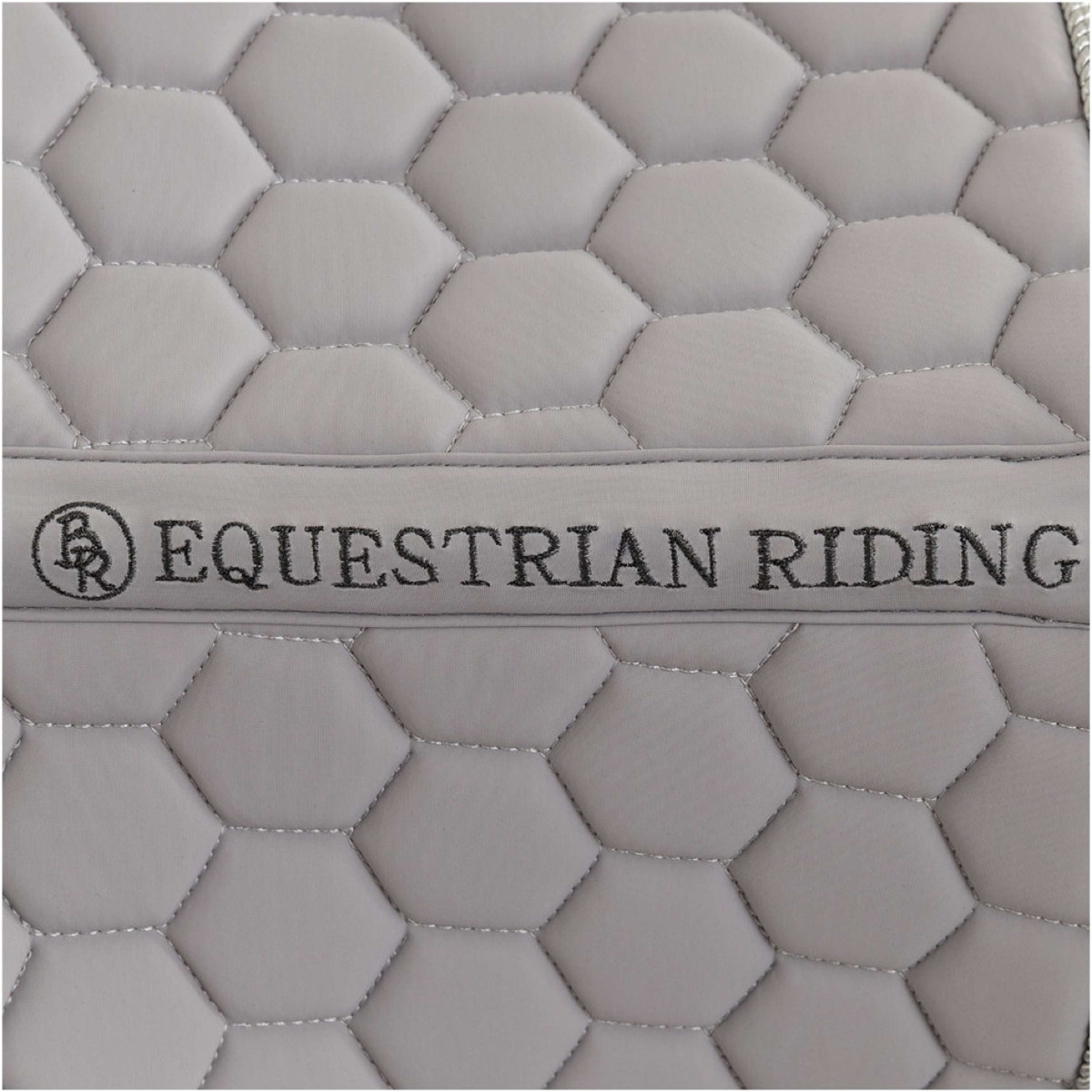 BR Saddlepad Alpha Dressage Slate Gray