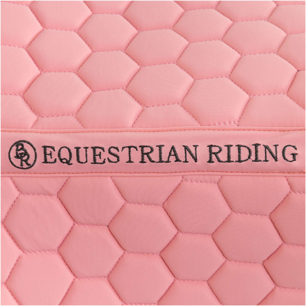 BR Saddlepad Alpha Dressage Carnation