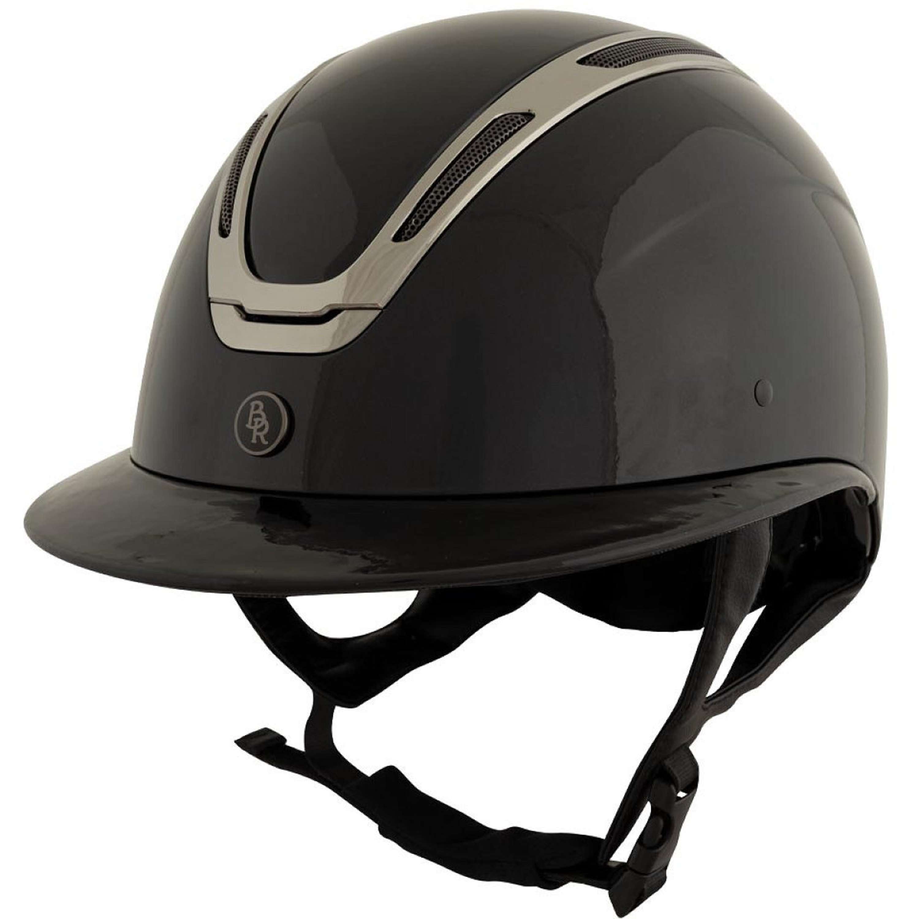 BR Cap Zeta Serene Shine Black/Gunmetal