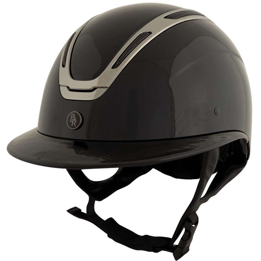 BR Cap Zeta Serene Shine Black/Gunmetal