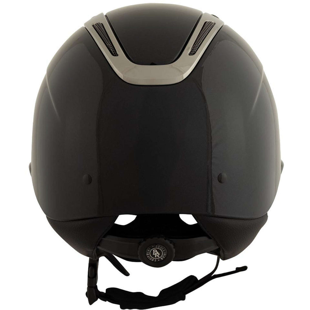 BR Cap Zeta Serene Shine Black/Gunmetal