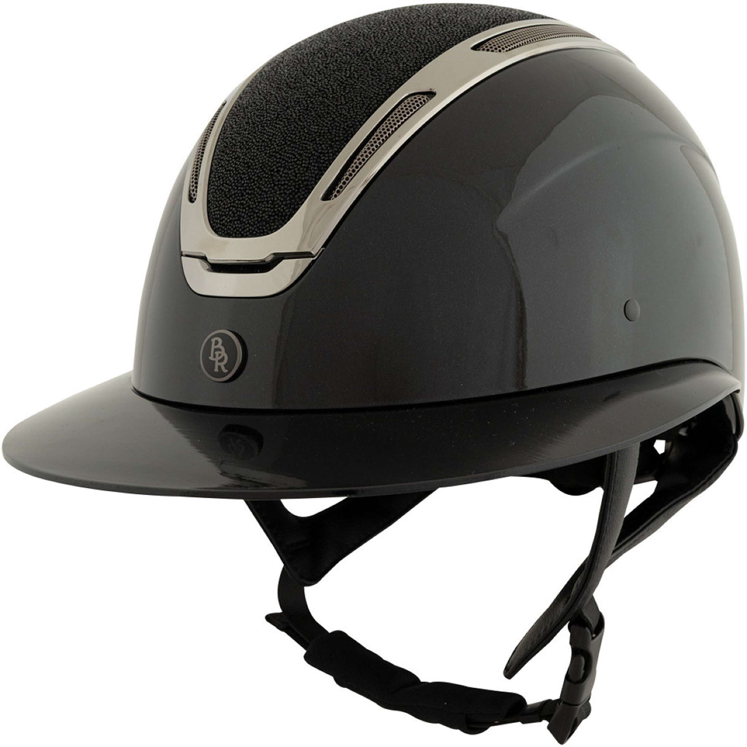 BR Cap Zeta Lumina Polo Black/Gunmetal