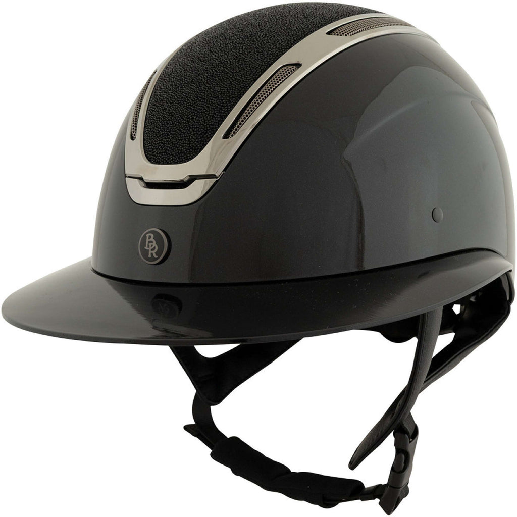 BR Cap Zeta Lumina Polo Black/Gunmetal