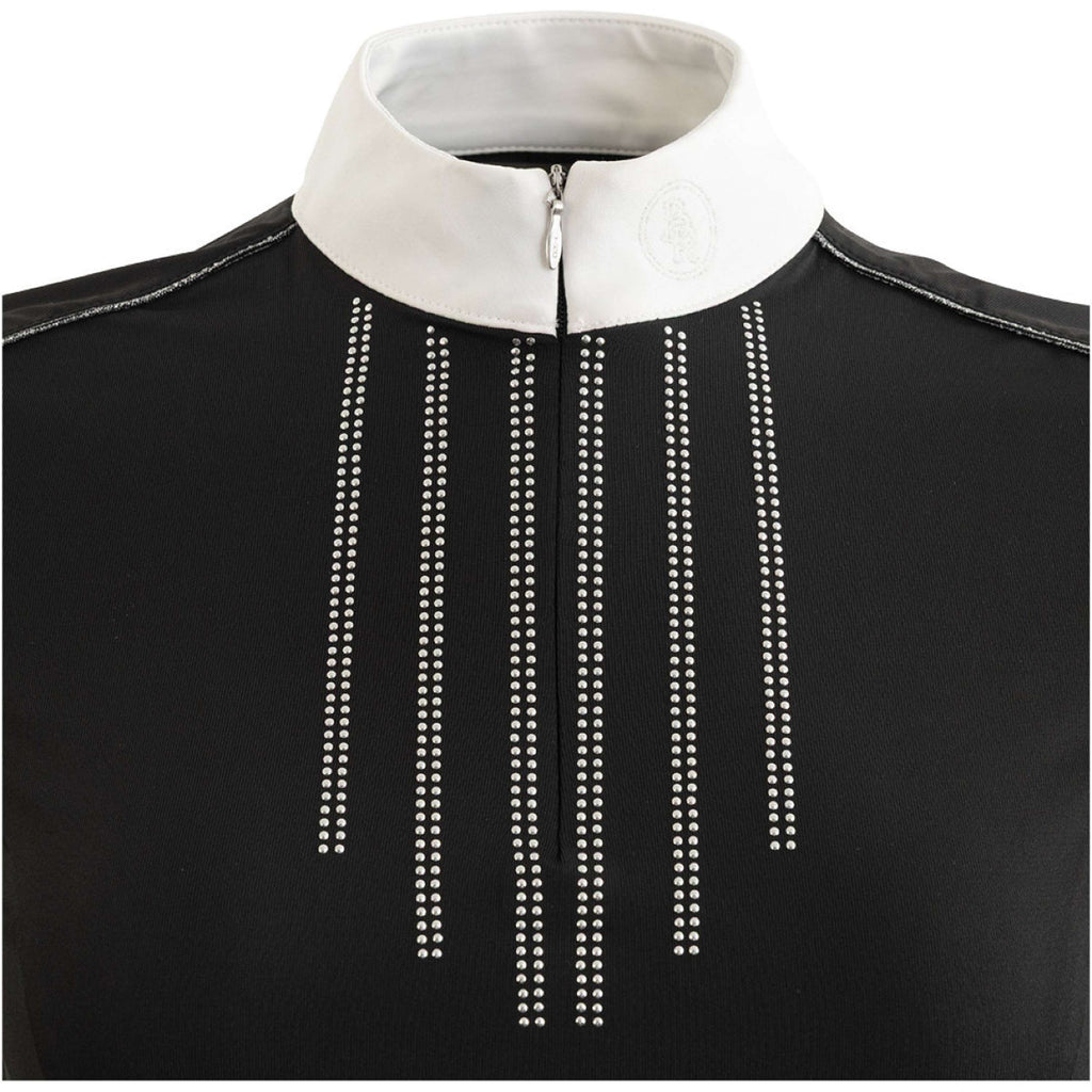 BR Competition Shirt Stockholm Black