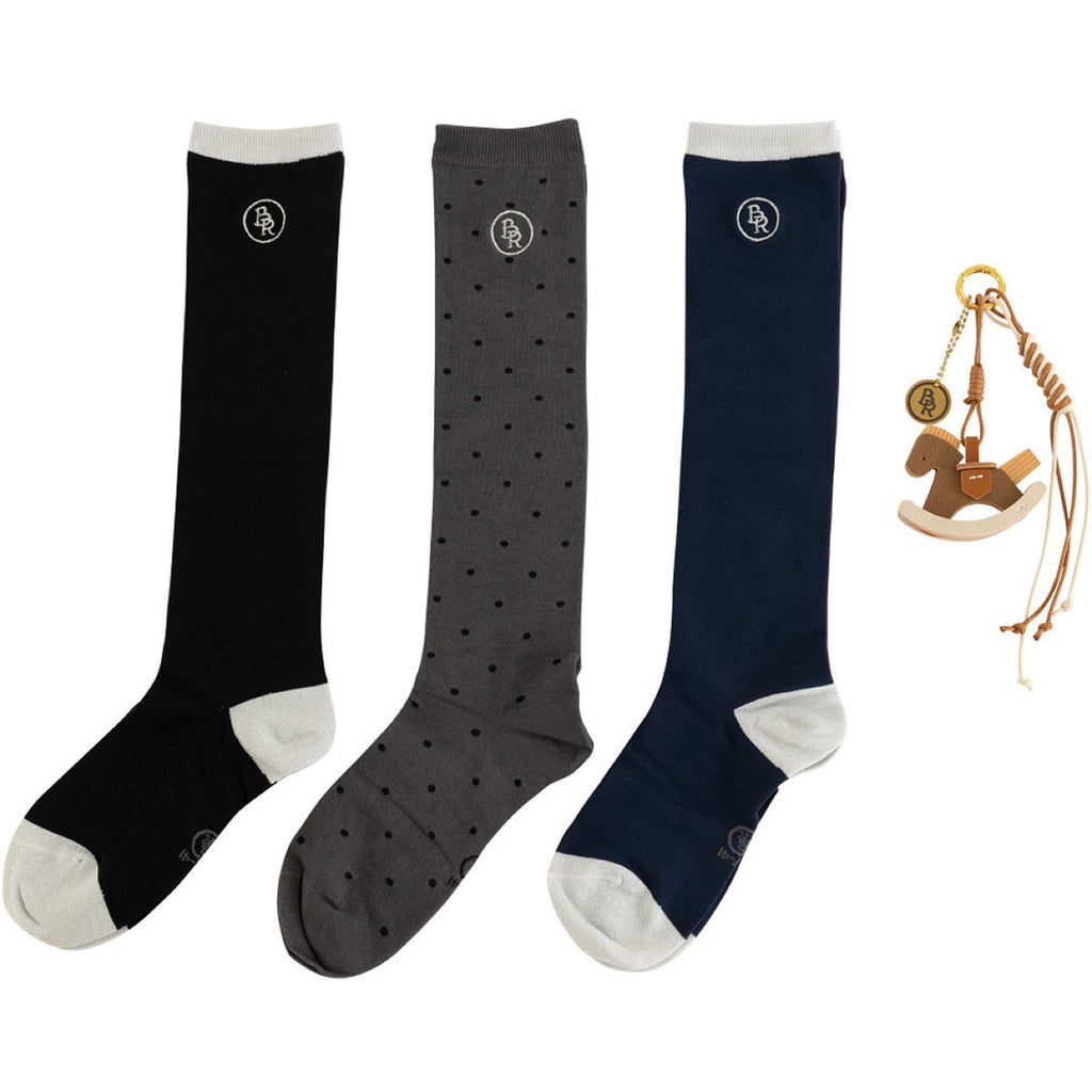 BR Gift Box Socks Multi-color