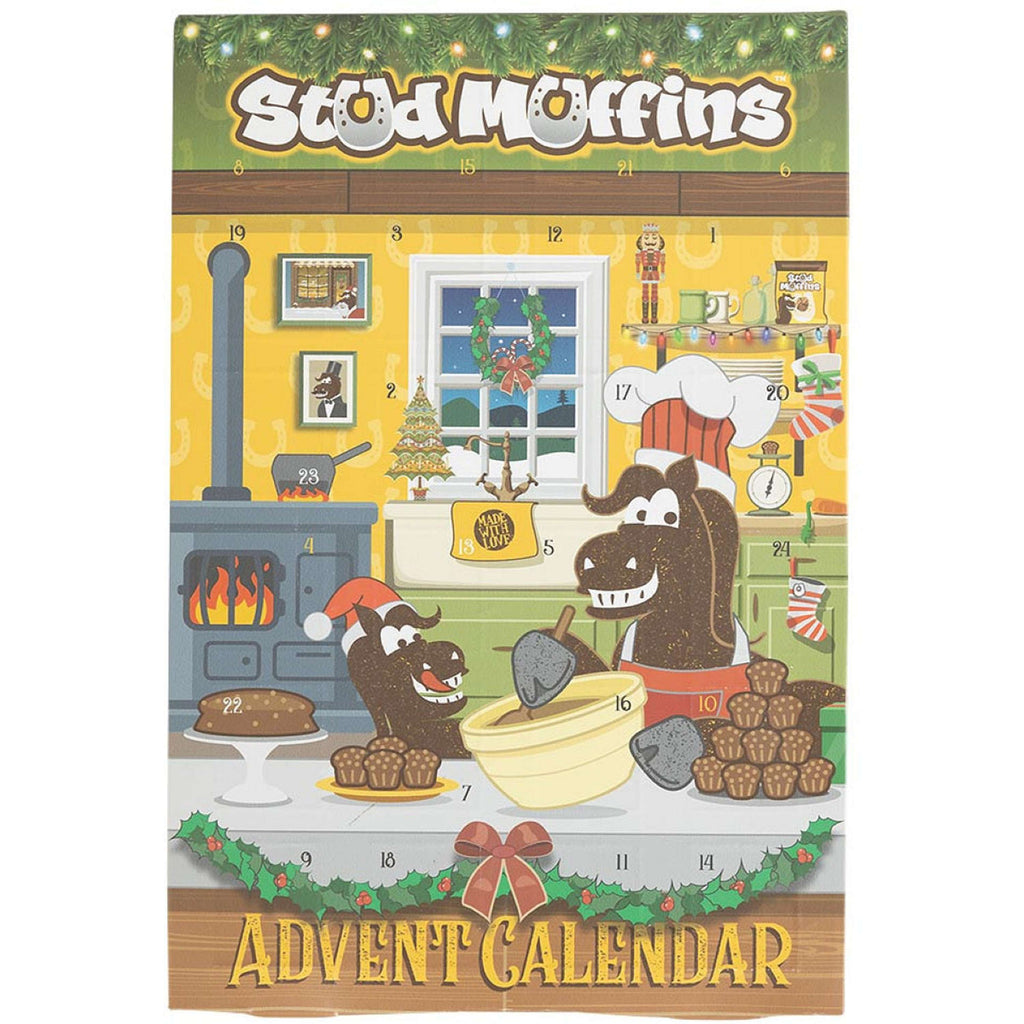 Stud Muffins Advent calendar Horse Treats