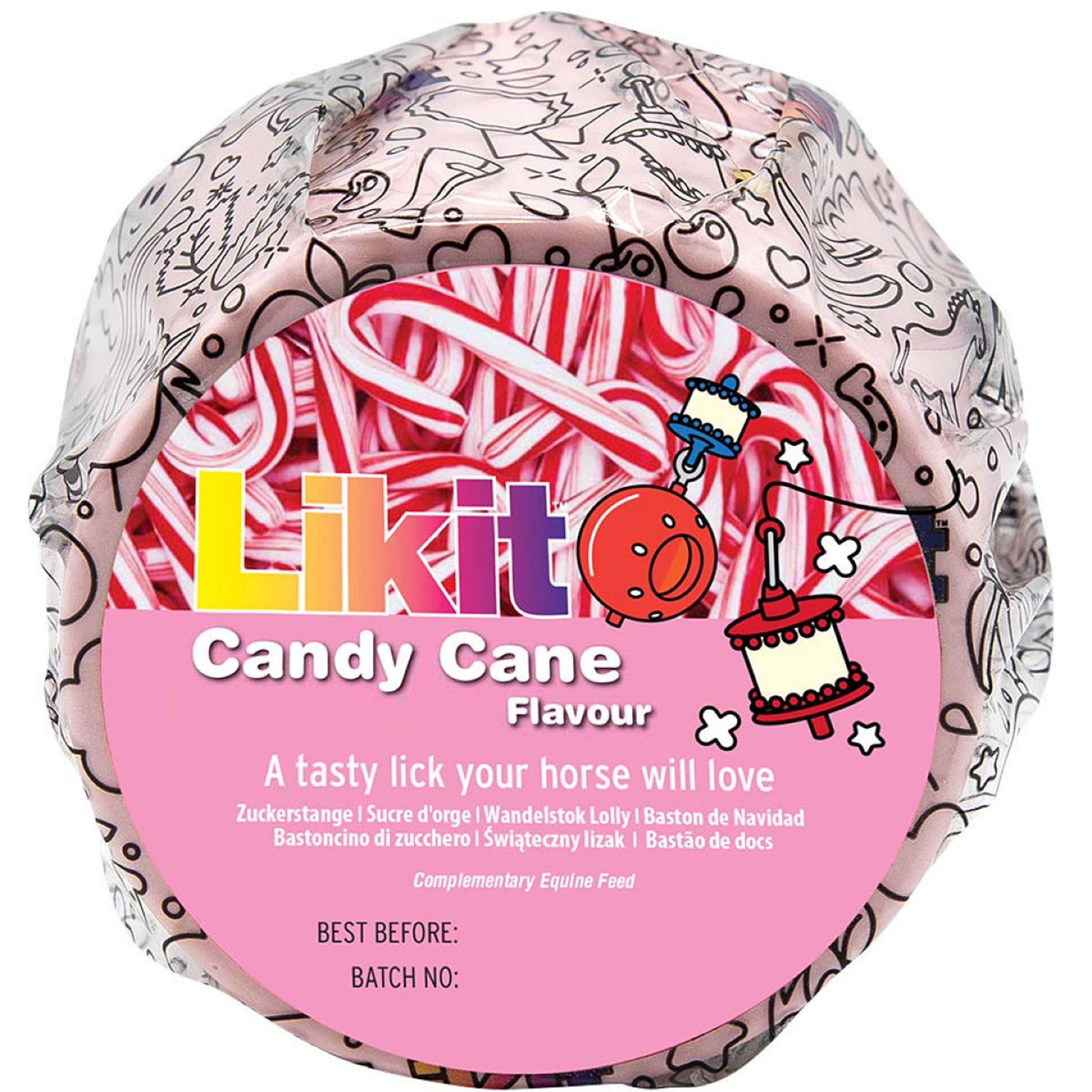 Likit Lick Stone Special Winter Candy Cane