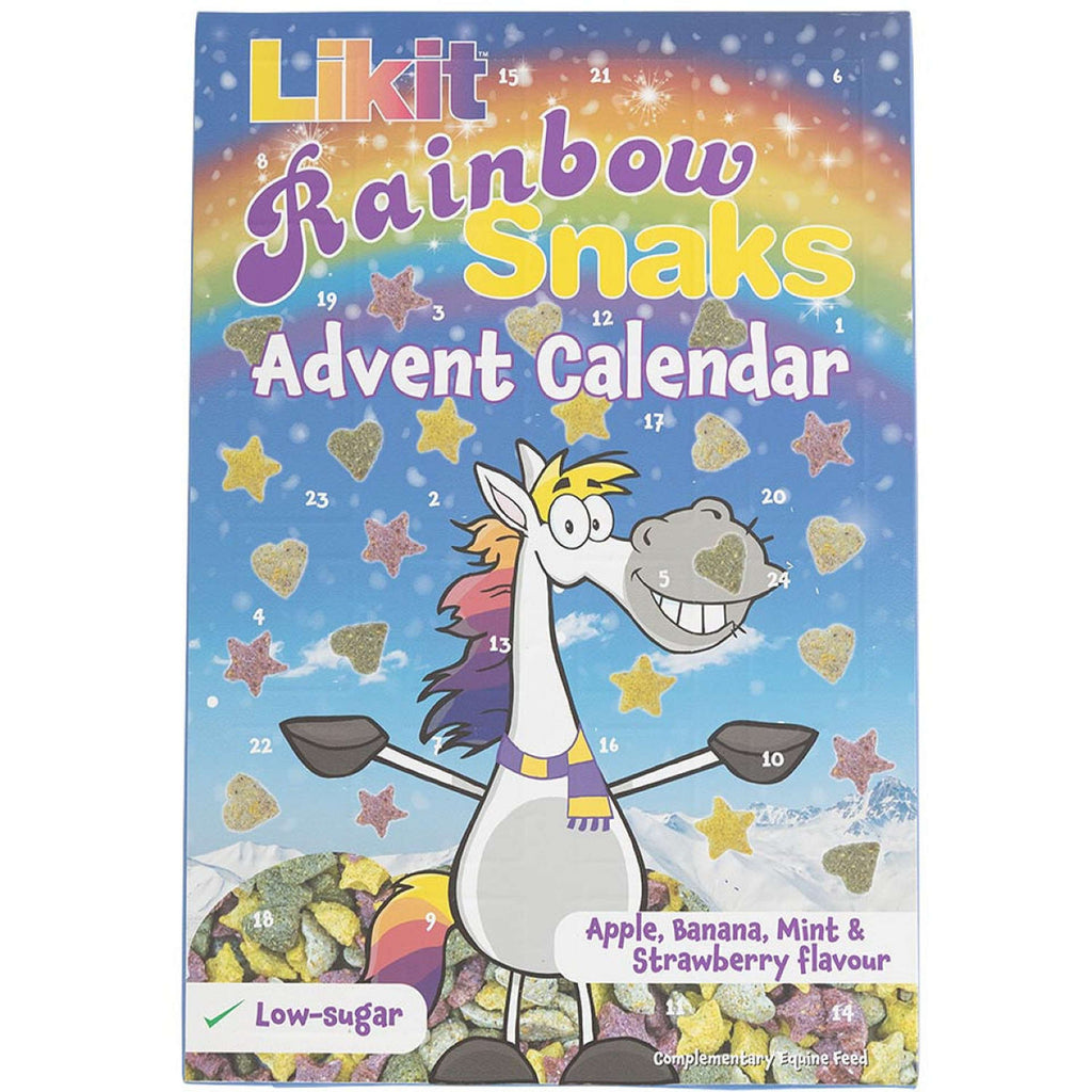 Likit Advent calendar Rainbow Christmas