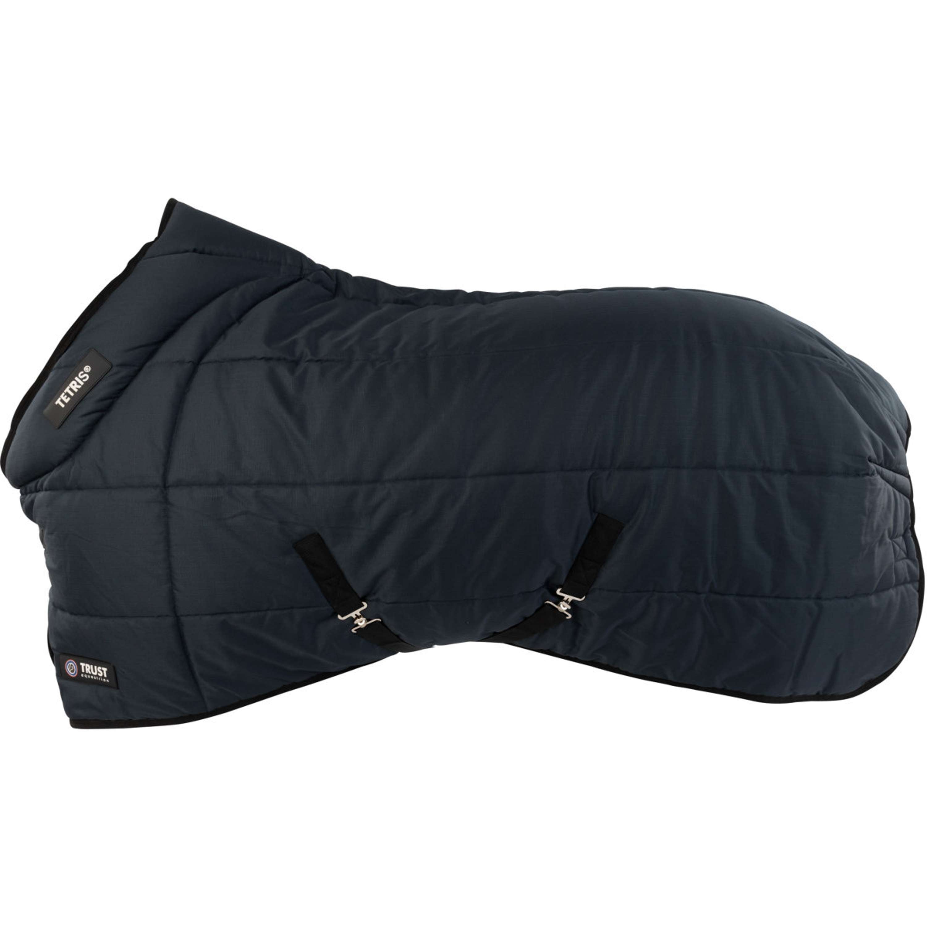 Trust Stable Rug Tetris 100g Navy