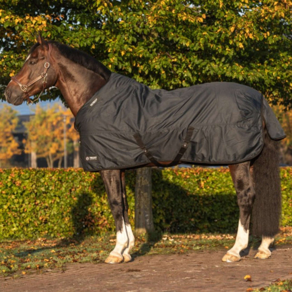 Trust Stable Rug Tetris 400g Navy